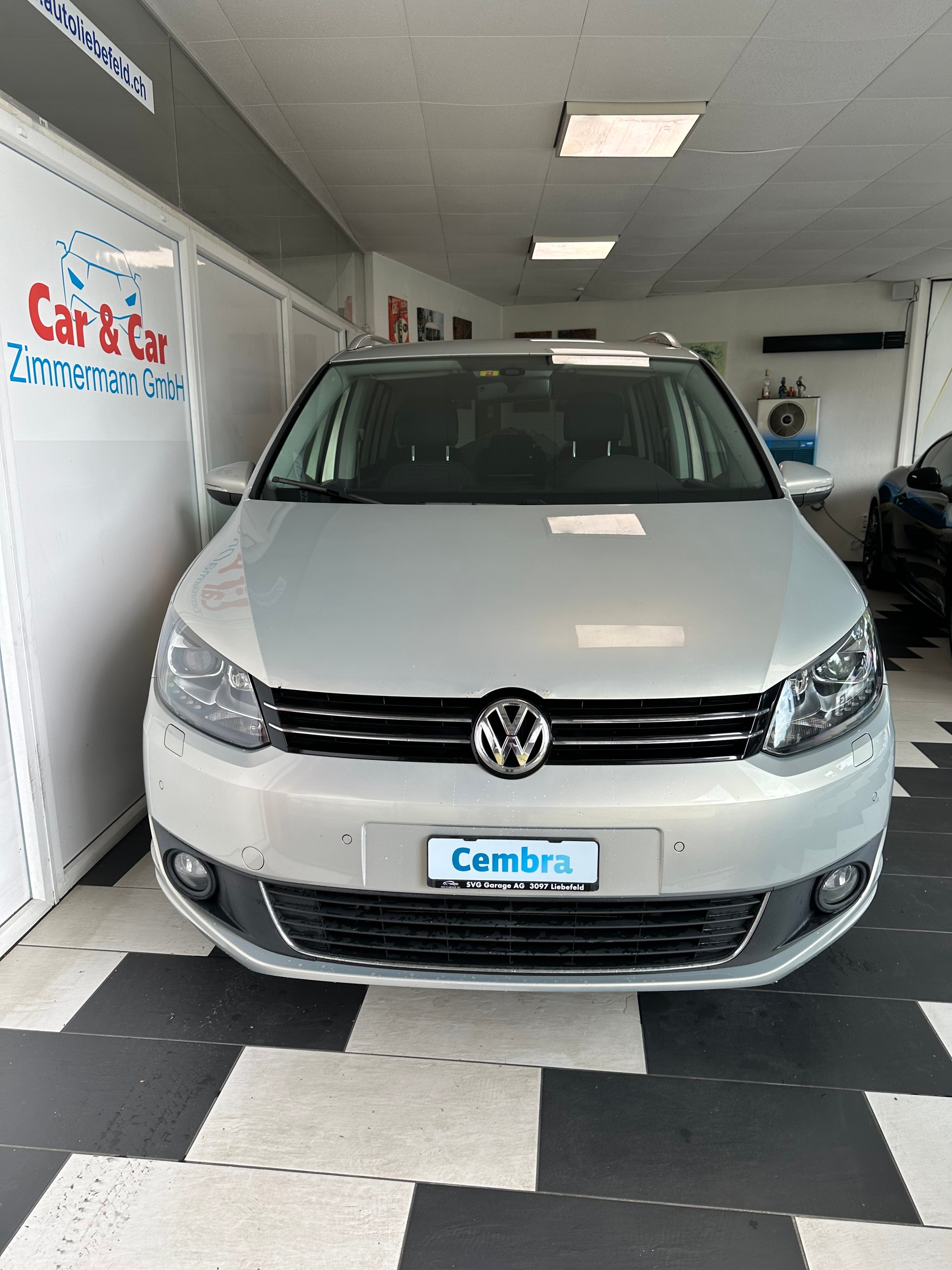 VW Touran 2.0 TDI BlueMotion Technology Comfortline