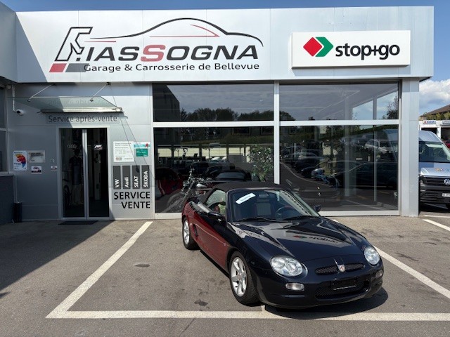MG MGF 1.8i-16V VVC Silverstone