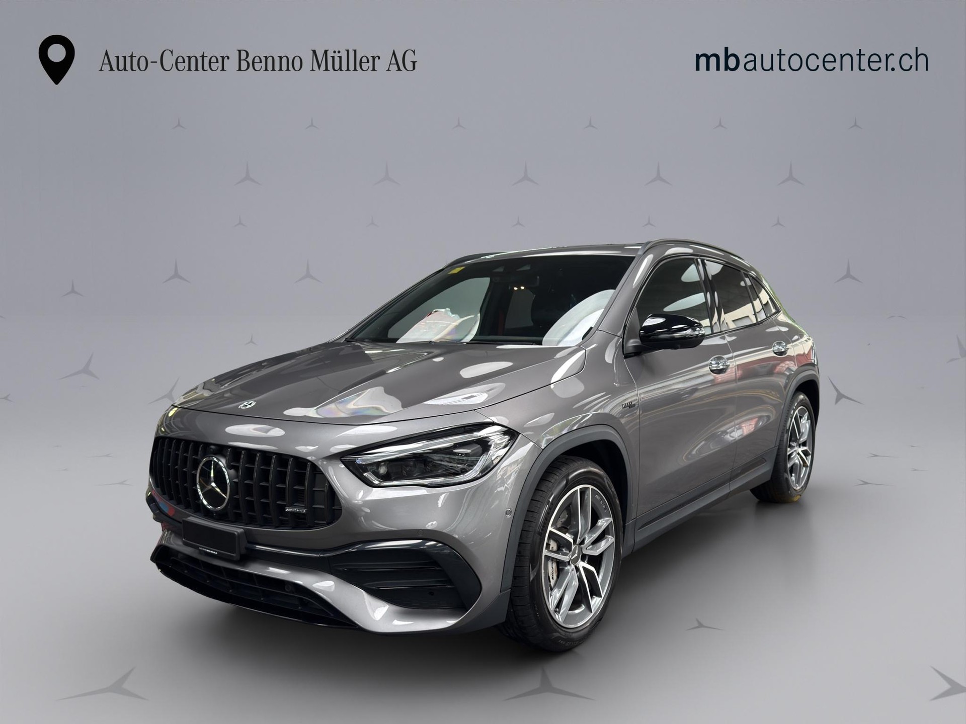 MERCEDES-BENZ GLA 35 AMG 4matic