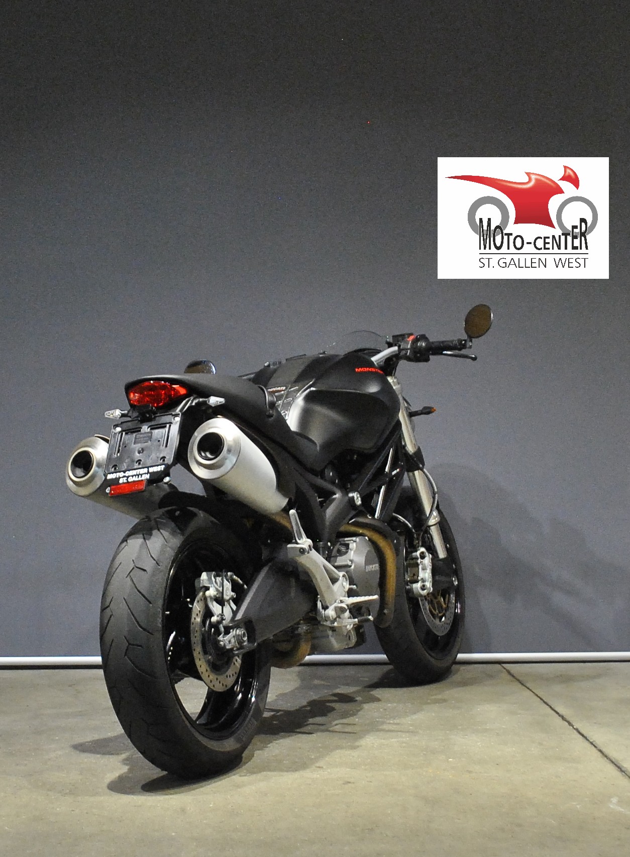 DUCATI Monster 696M ABS (25kW)-image-4