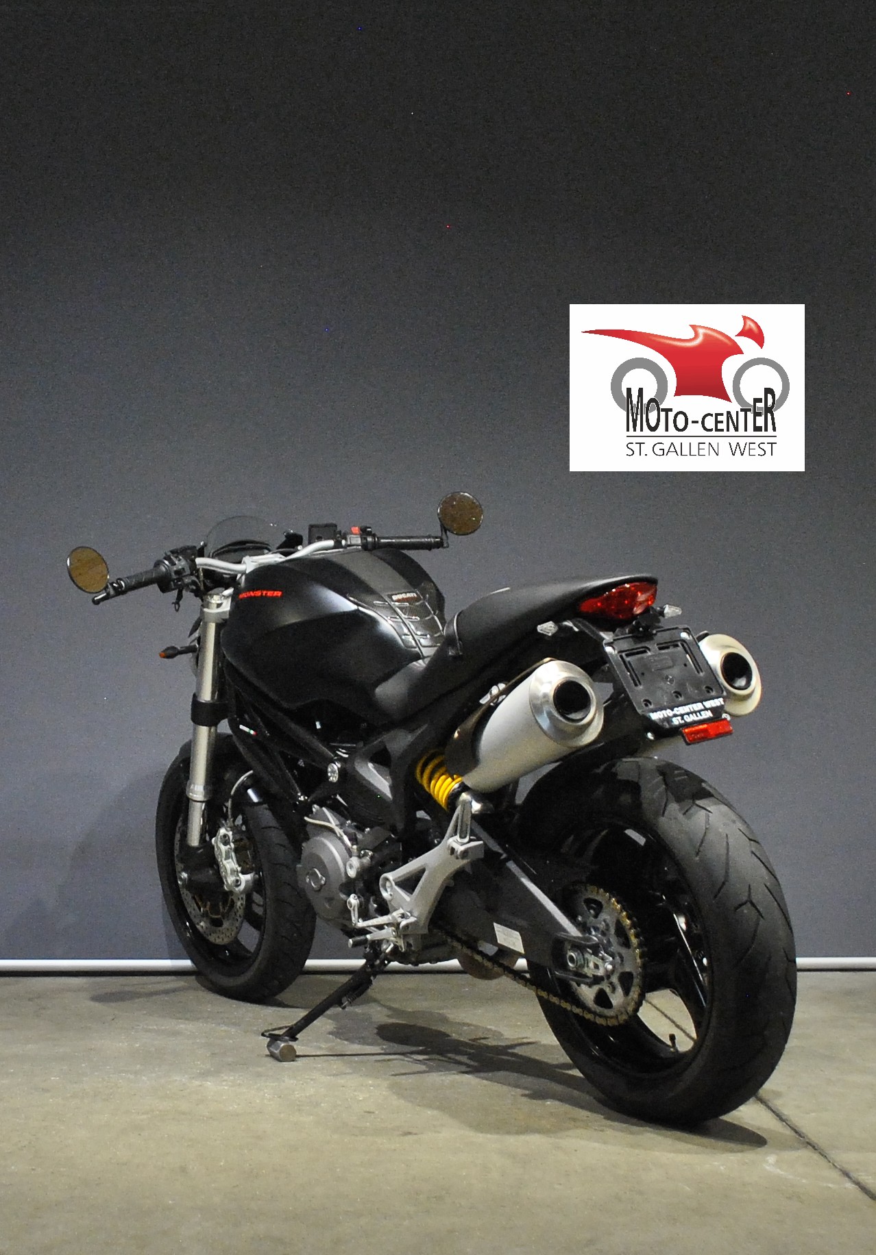 DUCATI Monster 696M ABS (25kW)-image-3