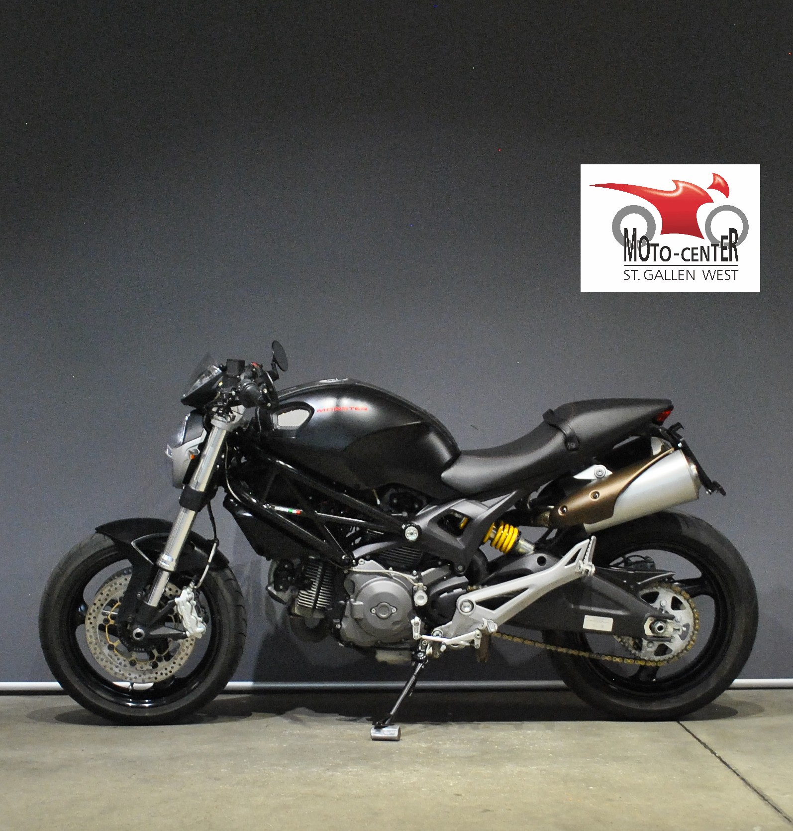 DUCATI Monster 696M ABS (25kW)-image-2