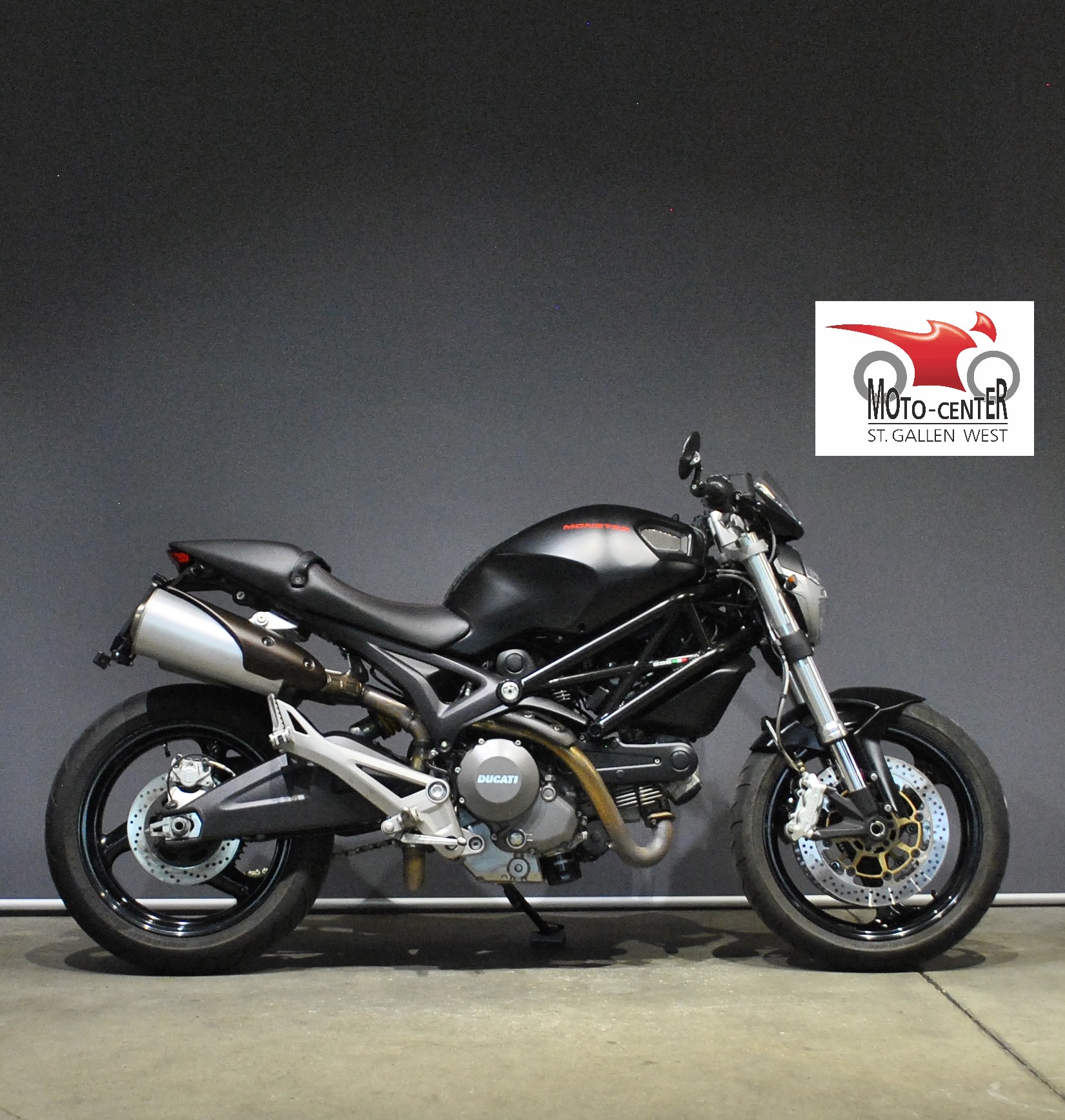 DUCATI Monster 696M ABS (25kW)-image-1