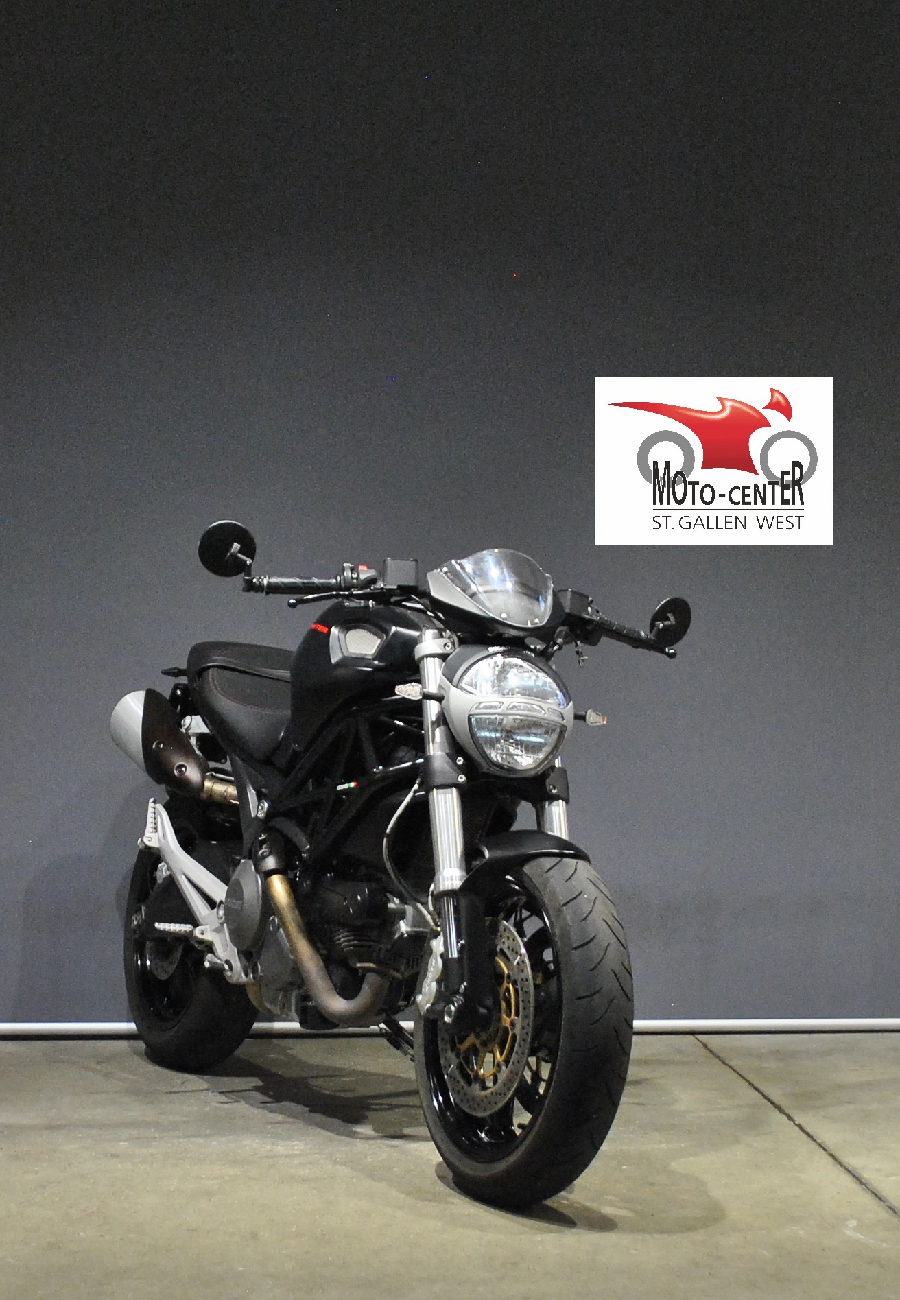 DUCATI Monster 696M ABS (25kW)-image-0