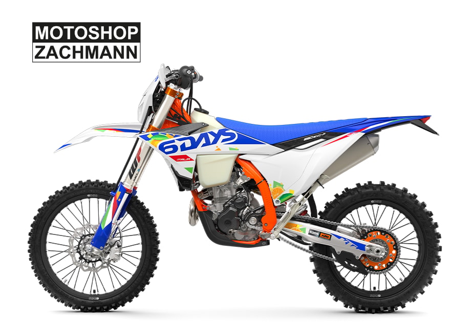 KTM 250 EXC-F Six Days 2026-image-1