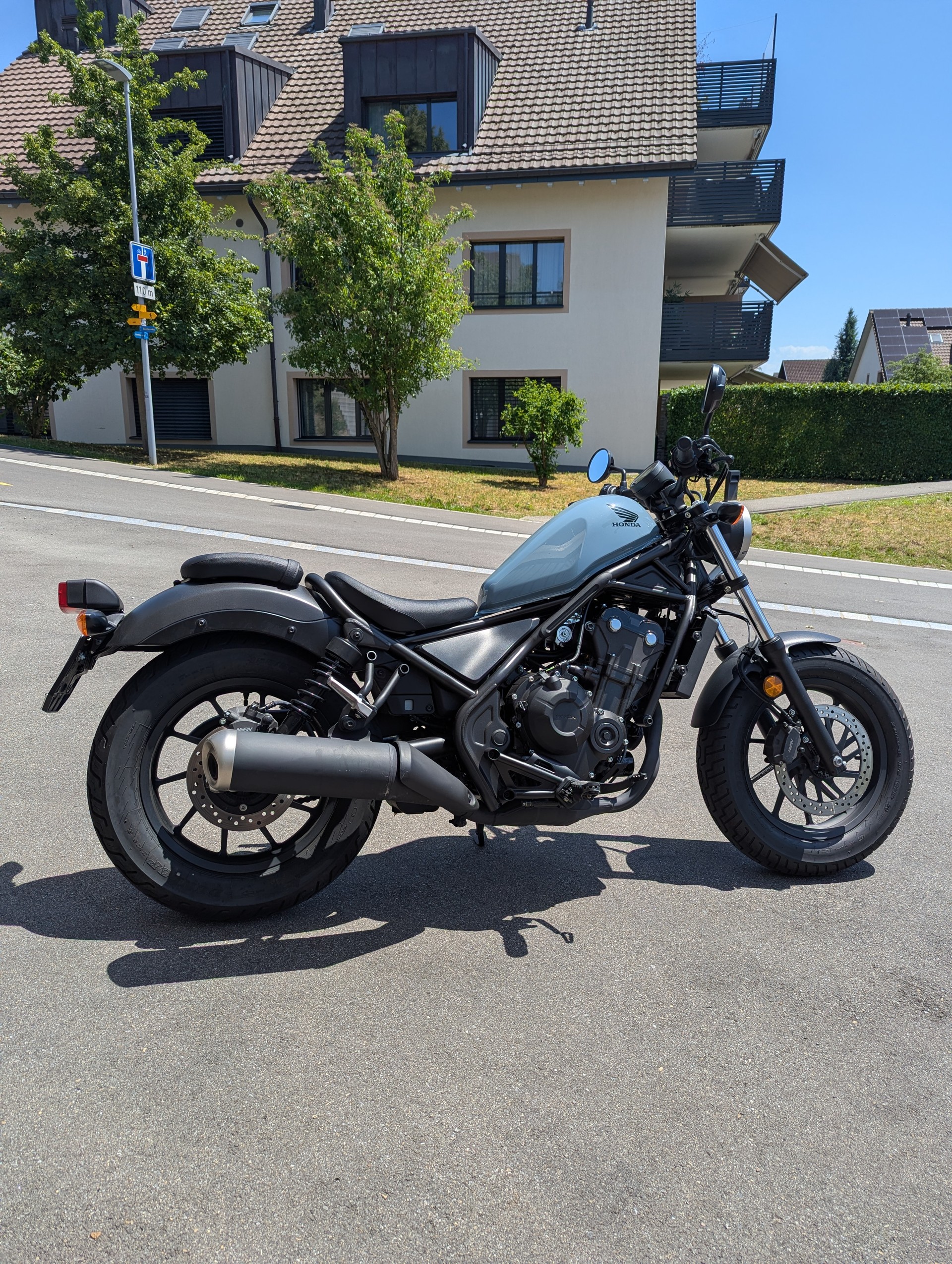 HONDA CMX500 Rebel ABS-image-2