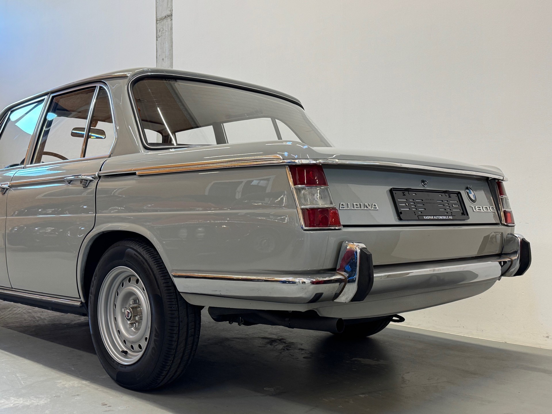 BMW 1800 ti Neue Klasse-image-13