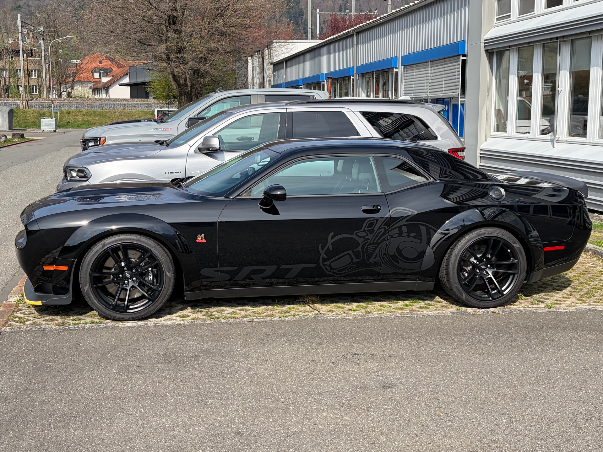 DODGE Challenger R/T Scat Pack 6.4 V8-image-2
