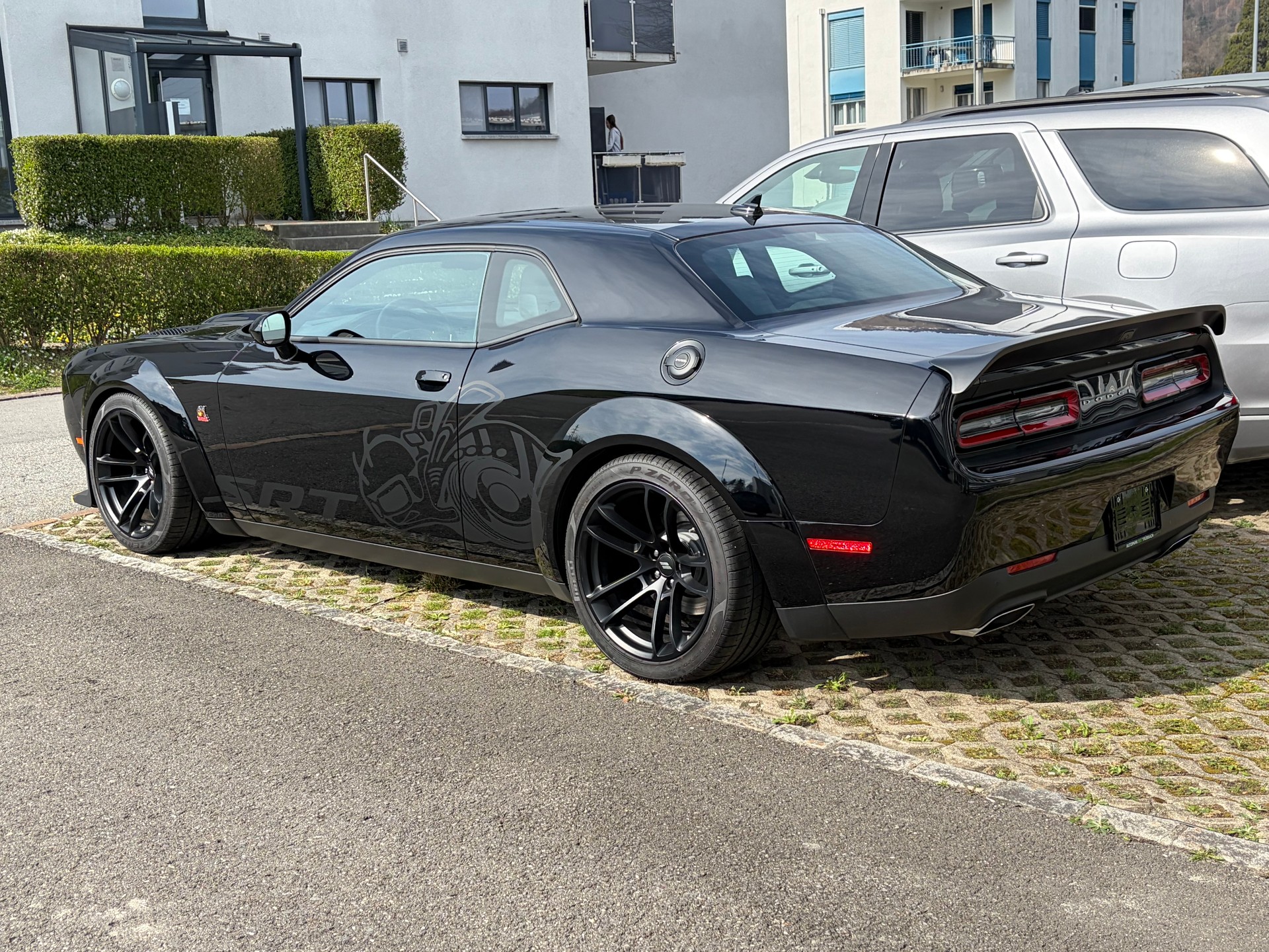 DODGE Challenger R/T Scat Pack 6.4 V8-image-4
