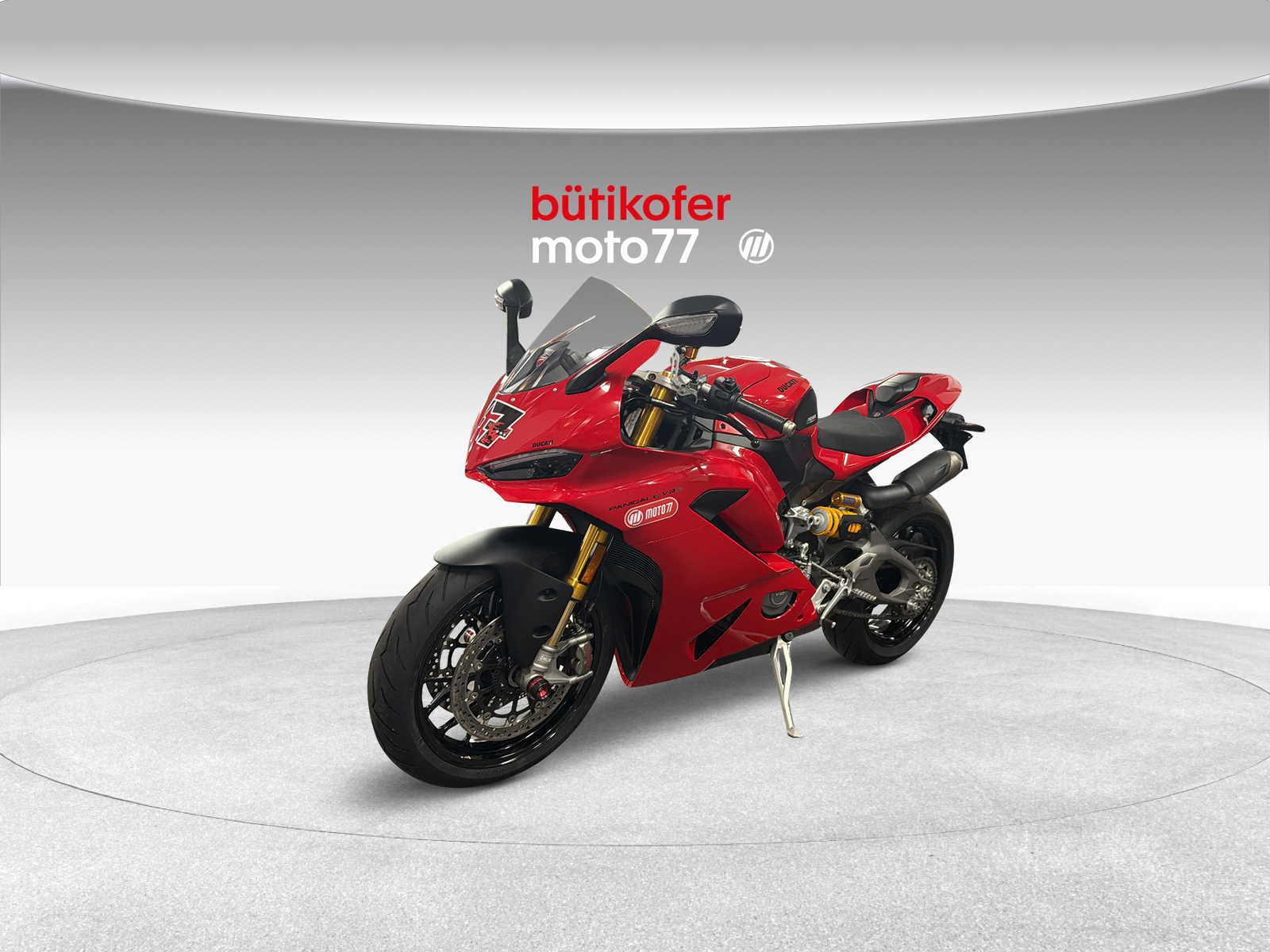 DUCATI 890 Superb. Panigale V2 S ABS-image-2