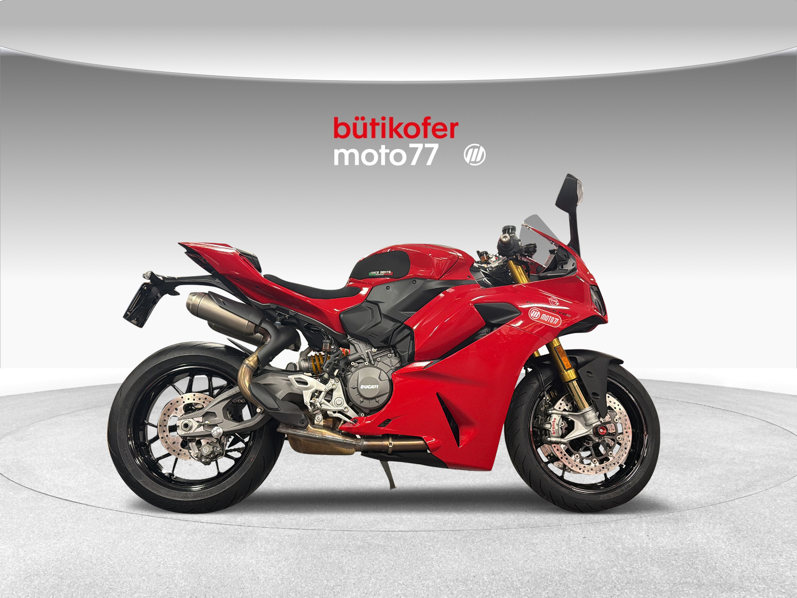 DUCATI 890 Superb. Panigale V2 S ABS-image-1