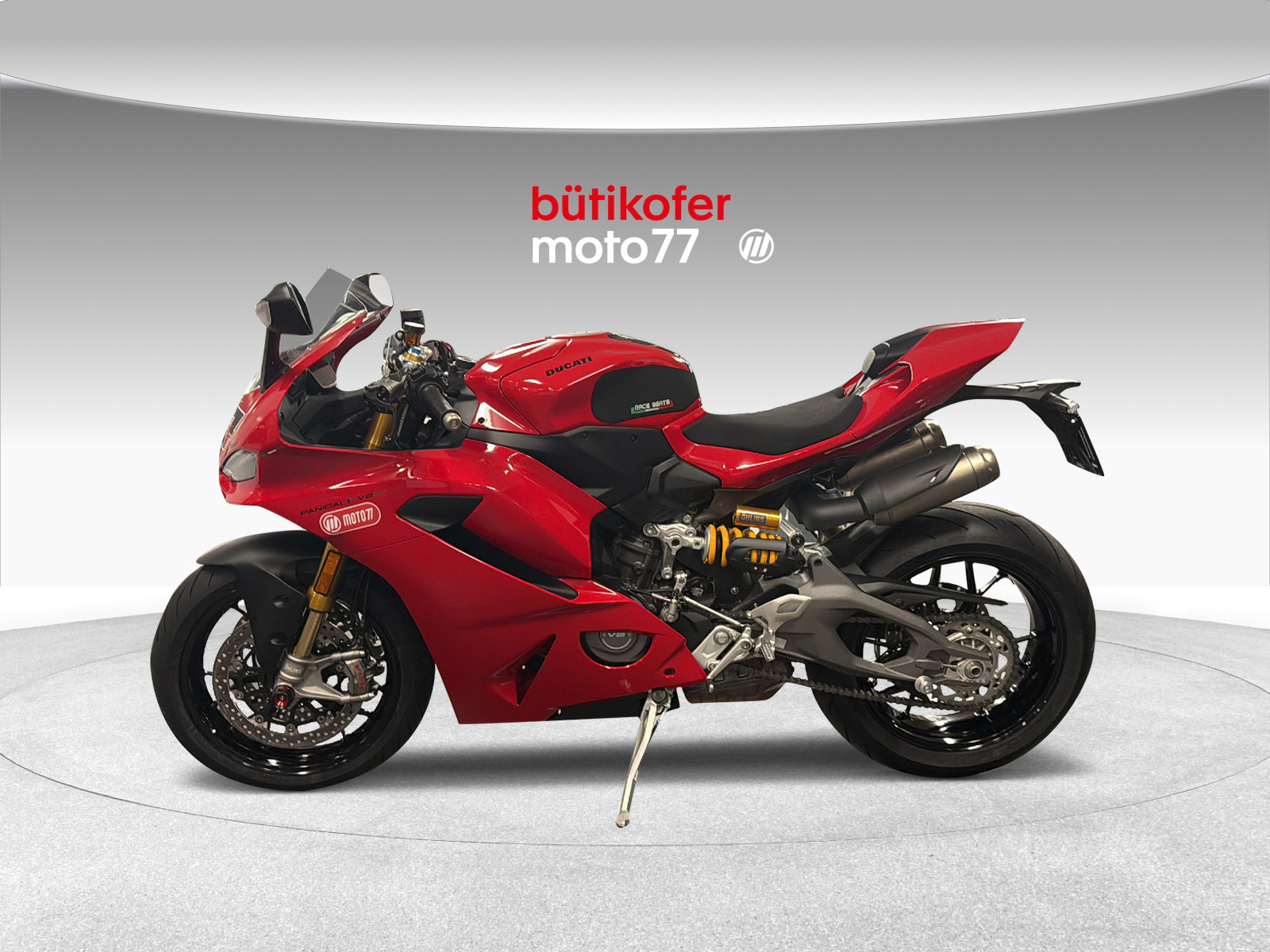 DUCATI 890 Superb. Panigale V2 S ABS-image-3