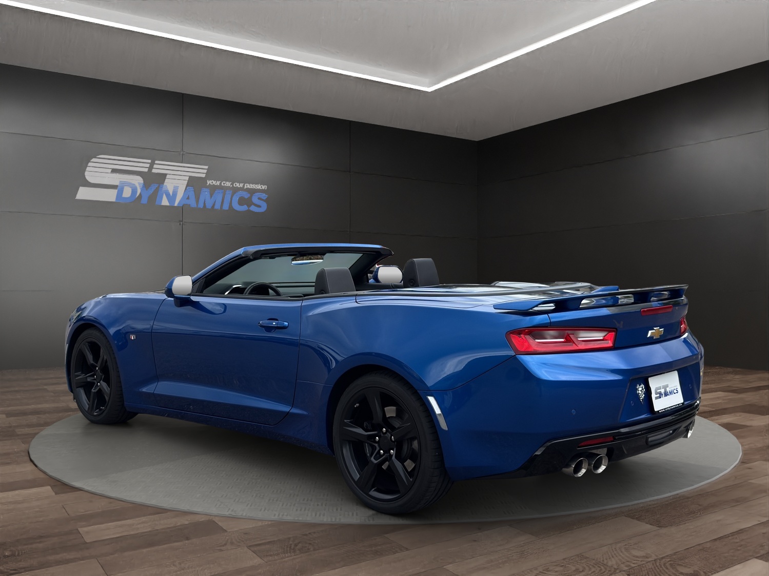 CHEVROLET Camaro Convertible 6.2 V8-showroom-element-3