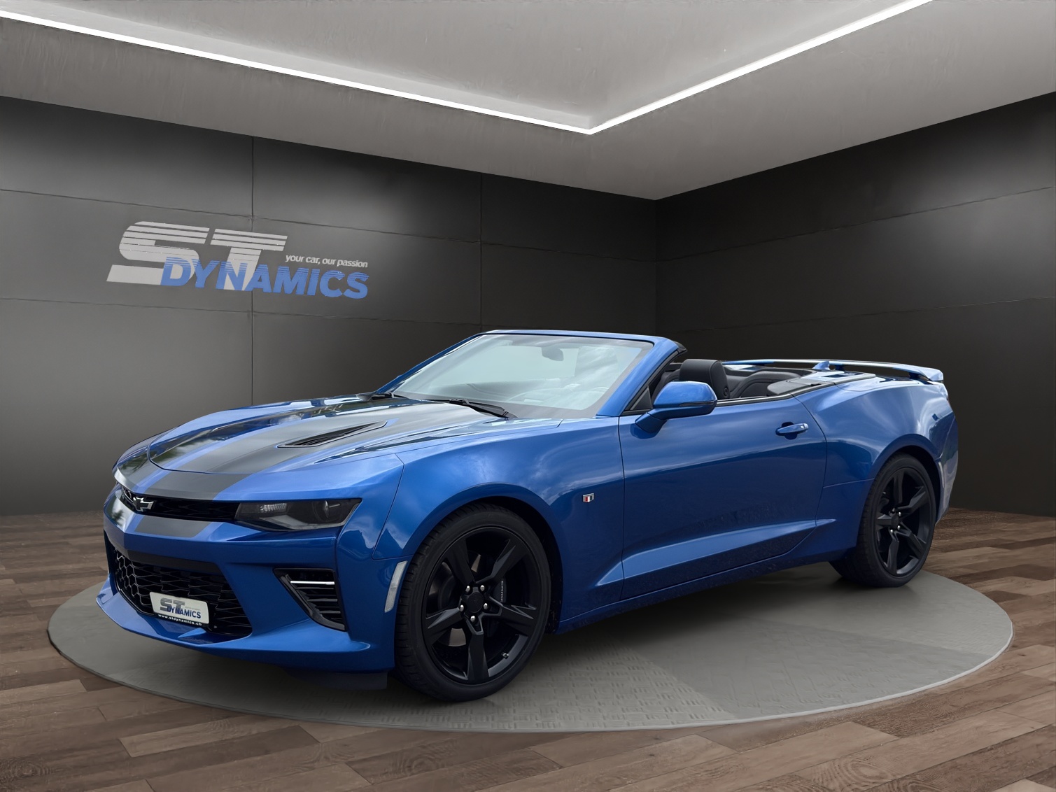 CHEVROLET Camaro Convertible 6.2 V8