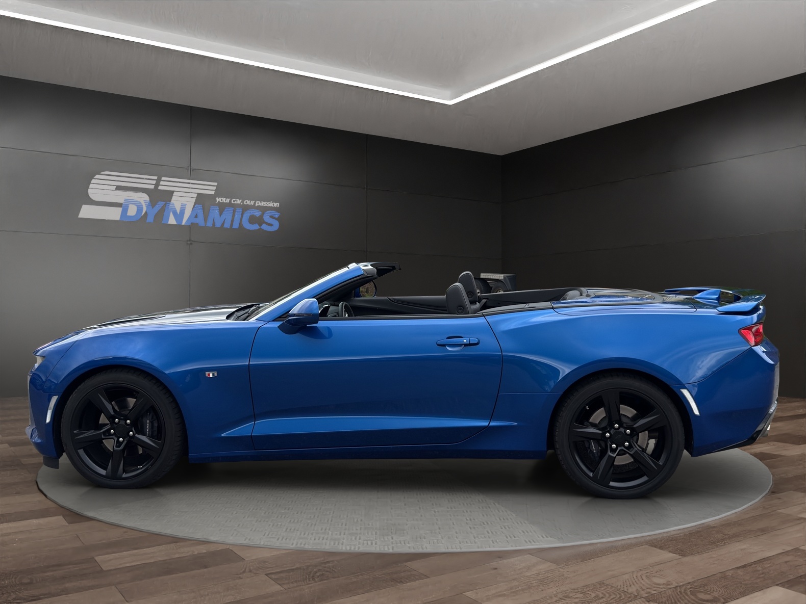 CHEVROLET Camaro Convertible 6.2 V8-showroom-element-2