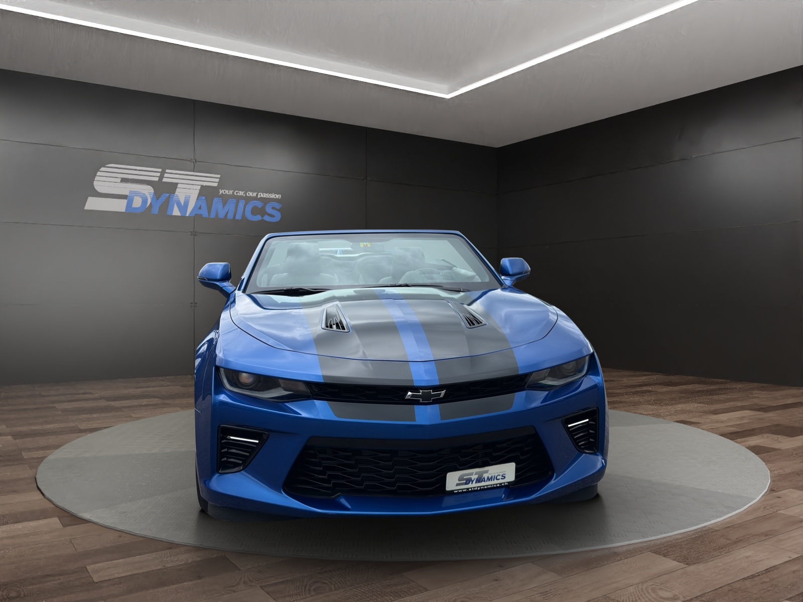 CHEVROLET Camaro Convertible 6.2 V8-showroom-element-1
