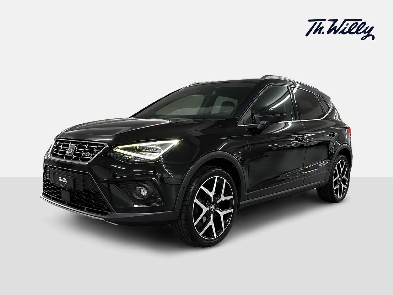 SEAT Arona 1.0 TGI Swiss FR
