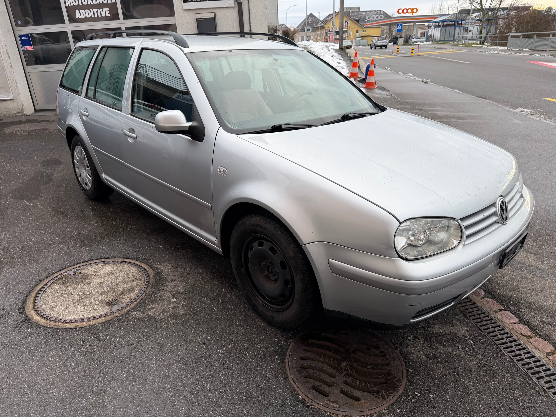 VW Golf Variant 1.6 16V Comfortline-image-1