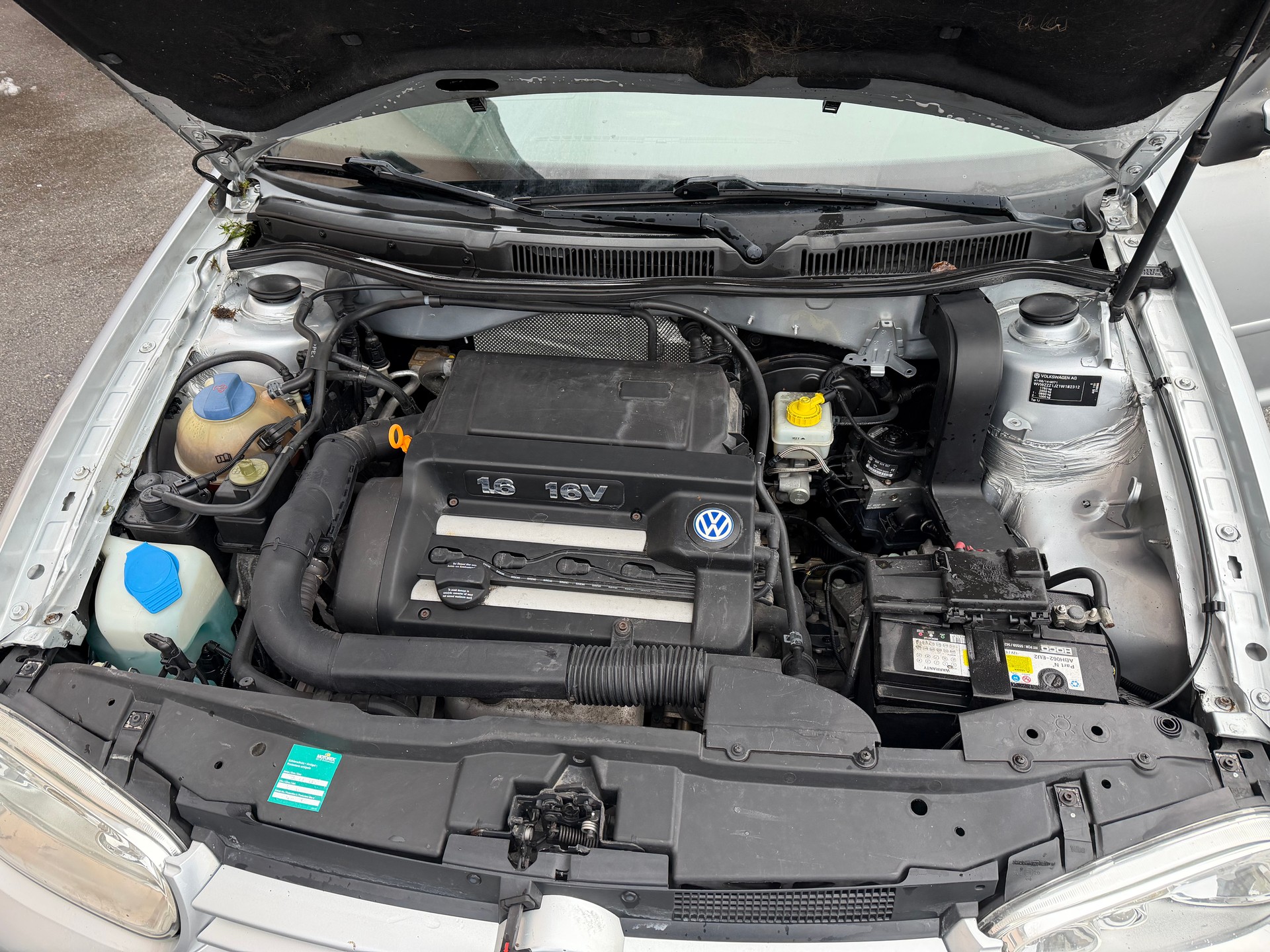 VW Golf Variant 1.6 16V Comfortline-image-8