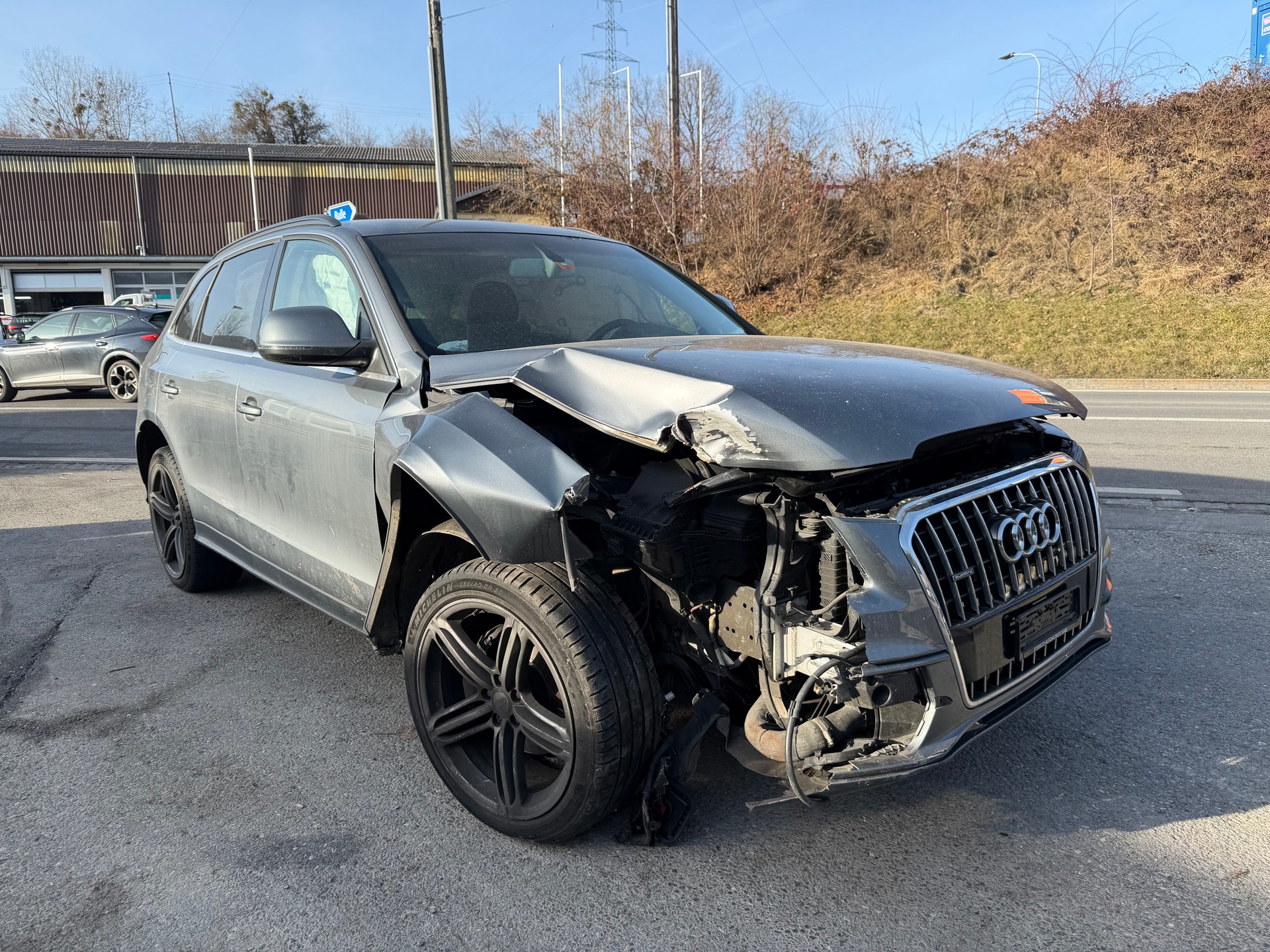 AUDI Q5 2.0 TFSI quattro tiptronic