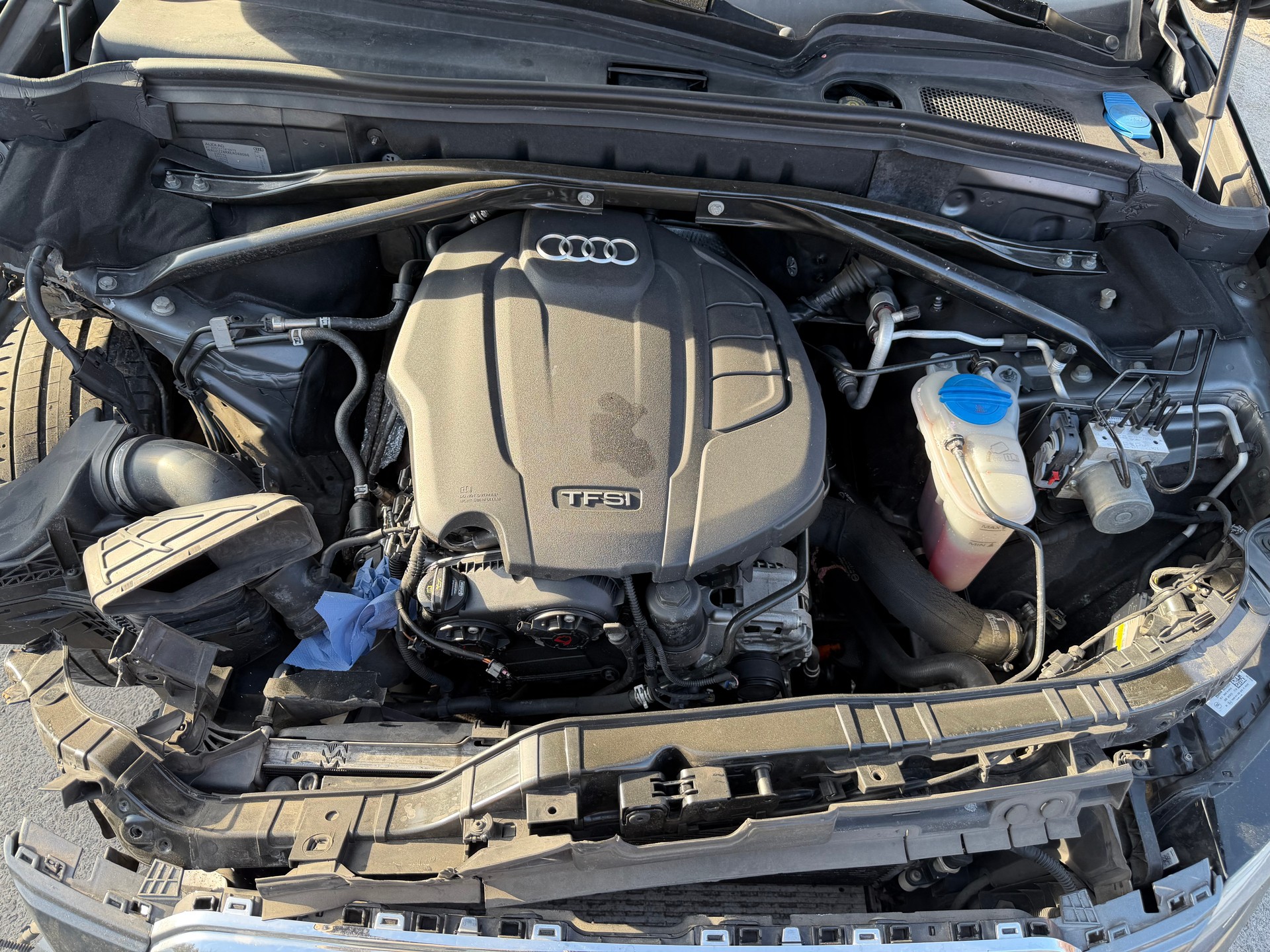 AUDI Q5 2.0 TFSI quattro tiptronic-image-9