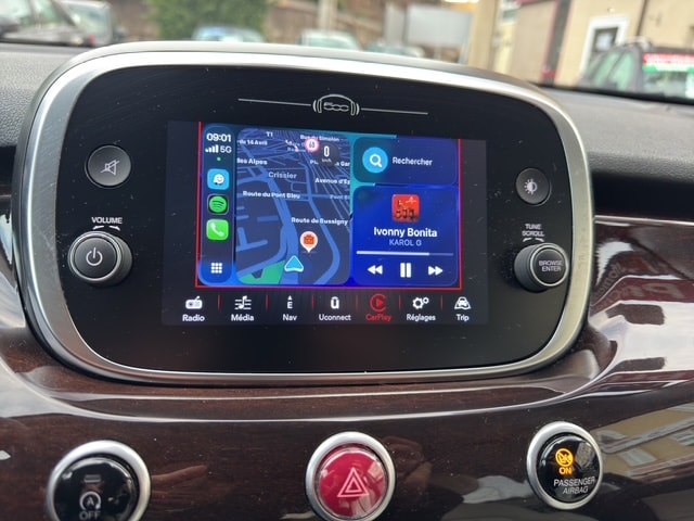 FIAT 500X Soft Top 1.3 Yacht Club Capri-image-16