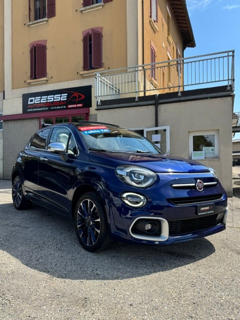 FIAT 500X Soft Top 1.3 Yacht Club Capri