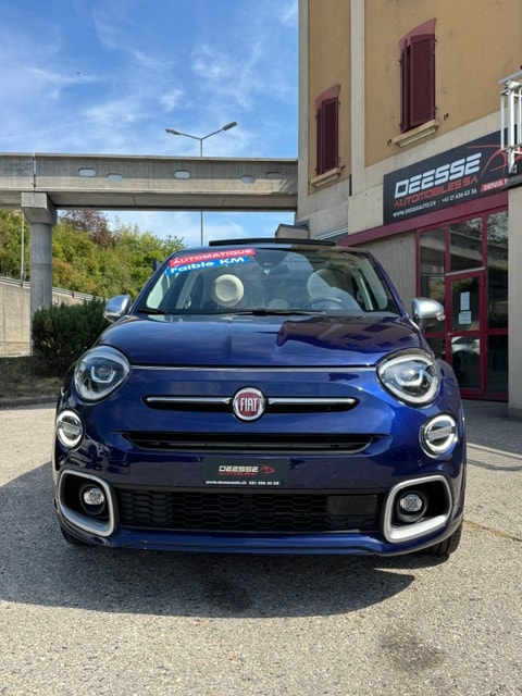 FIAT 500X Soft Top 1.3 Yacht Club Capri-showroom-element-2