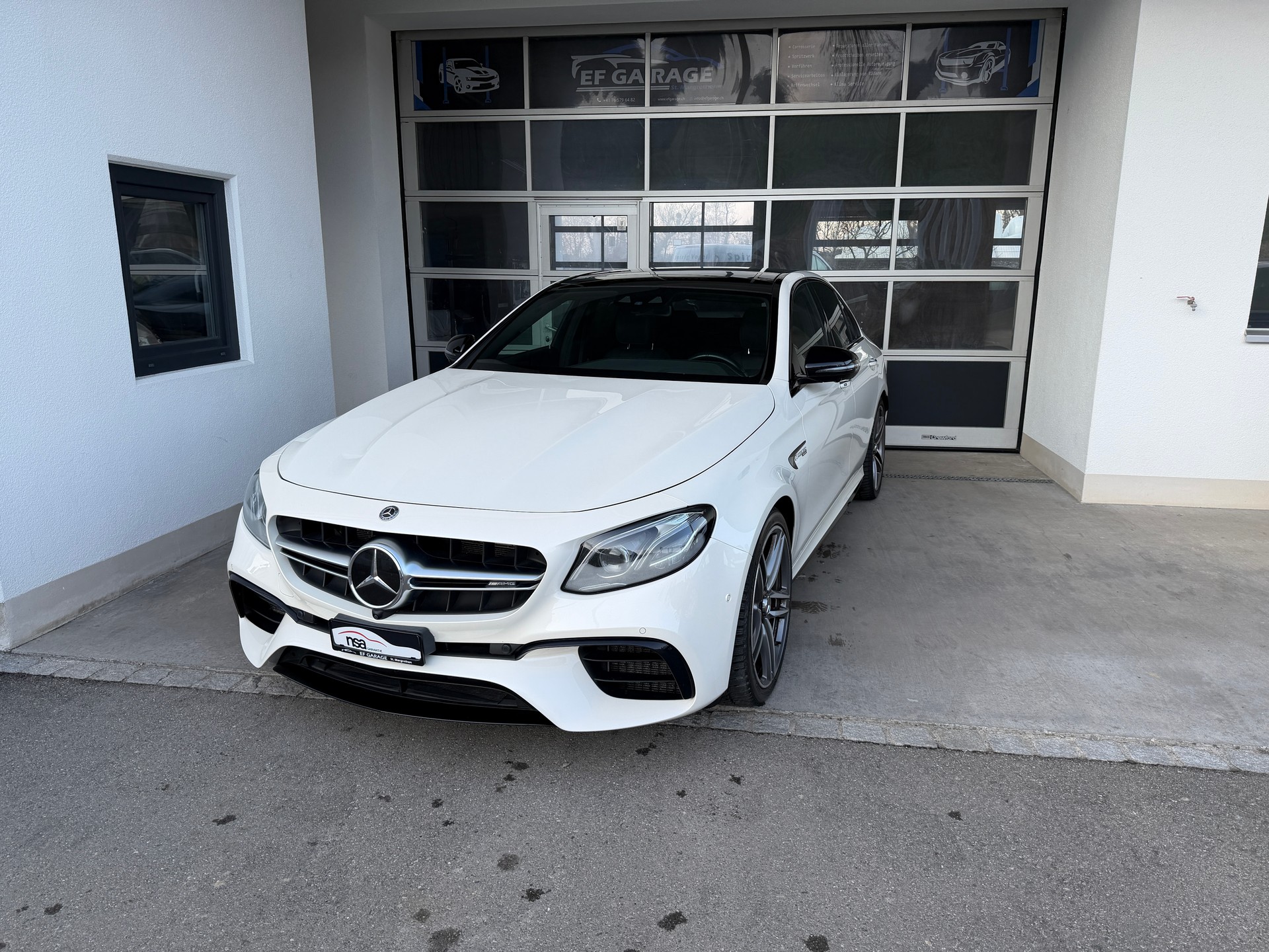 MERCEDES-BENZ E 63 AMG 4Matic Speedshift MCT