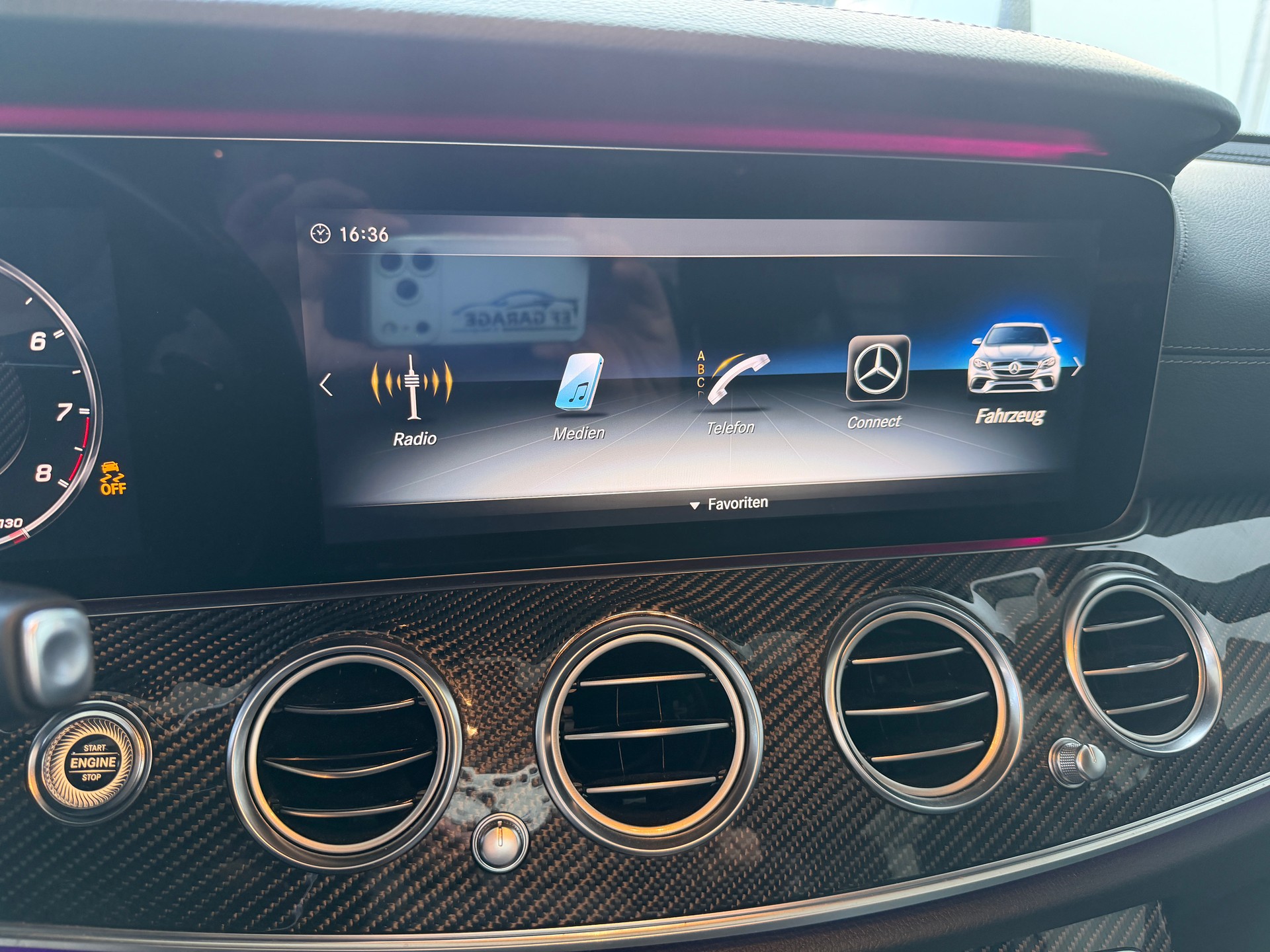 MERCEDES-BENZ E 63 AMG 4Matic Speedshift MCT-image-11