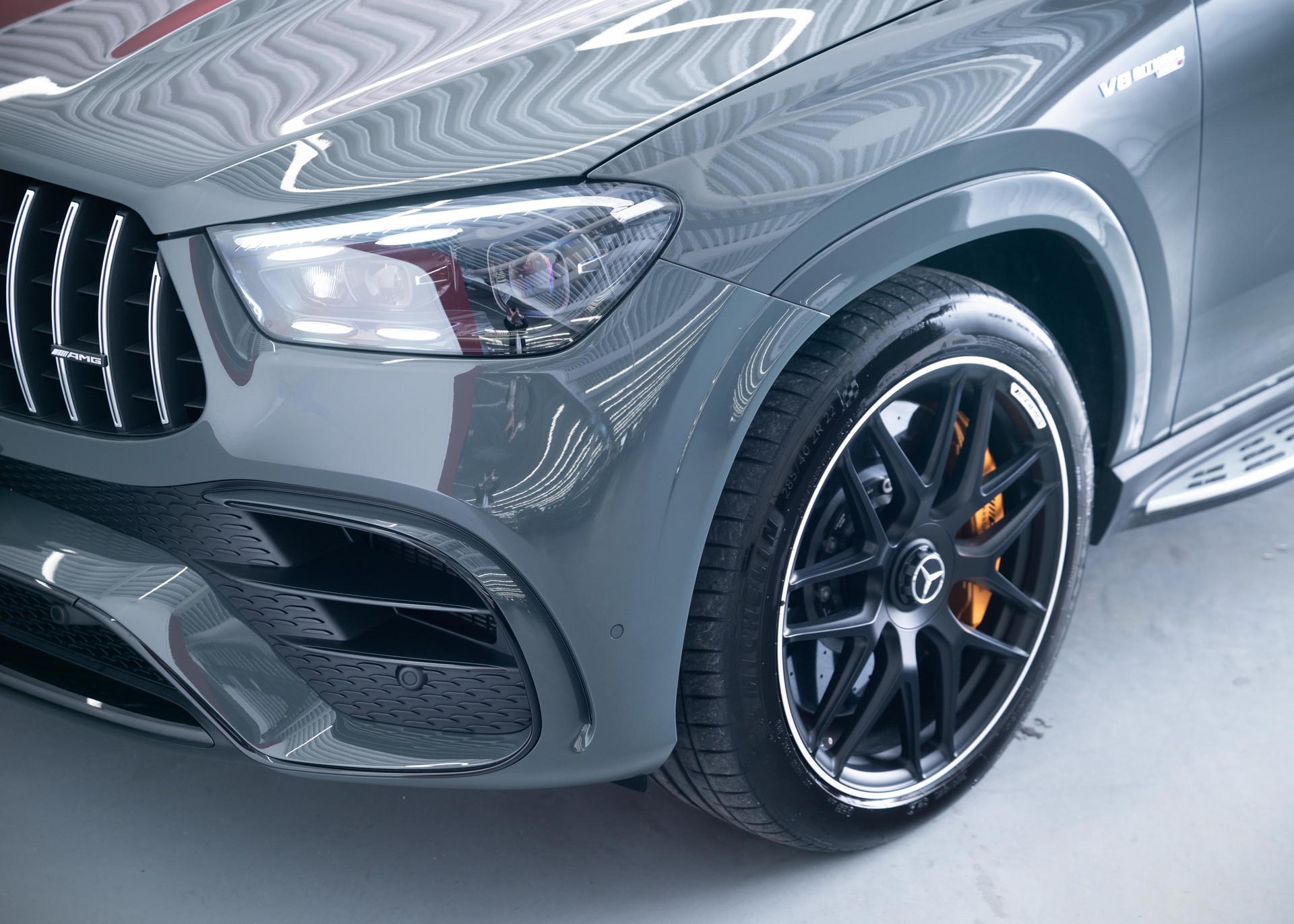 MERCEDES-BENZ GLE Coupé 63 S AMG 4Matic+ (1st hand Swiss car, Manufaktur paint, ceramic brakes, like new)-image-13