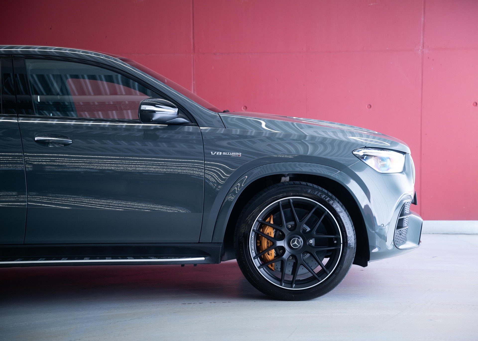 MERCEDES-BENZ GLE Coupé 63 S AMG 4Matic+ (1st hand Swiss car, Manufaktur paint, ceramic brakes, like new)-image-7