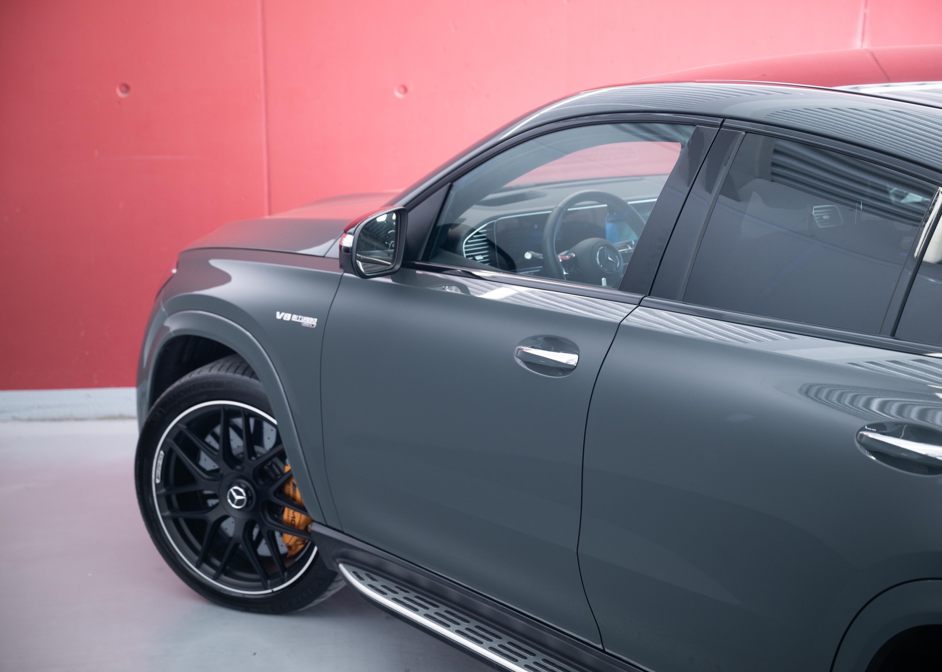 MERCEDES-BENZ GLE Coupé 63 S AMG 4Matic+ (1st hand Swiss car, Manufaktur paint, ceramic brakes, like new)-image-11