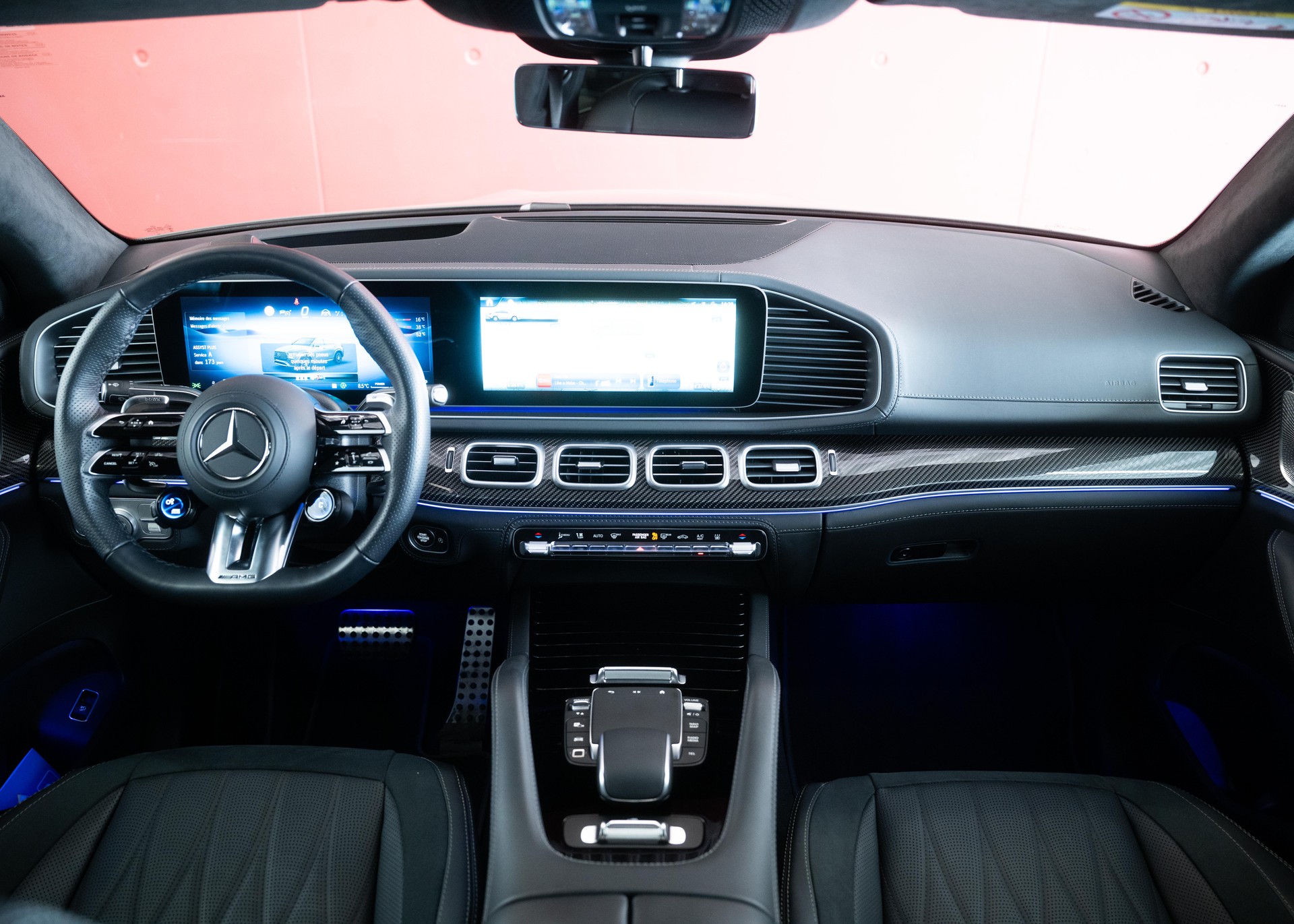 MERCEDES-BENZ GLE Coupé 63 S AMG 4Matic+ (1st hand Swiss car, Manufaktur paint, ceramic brakes, like new)-image-16
