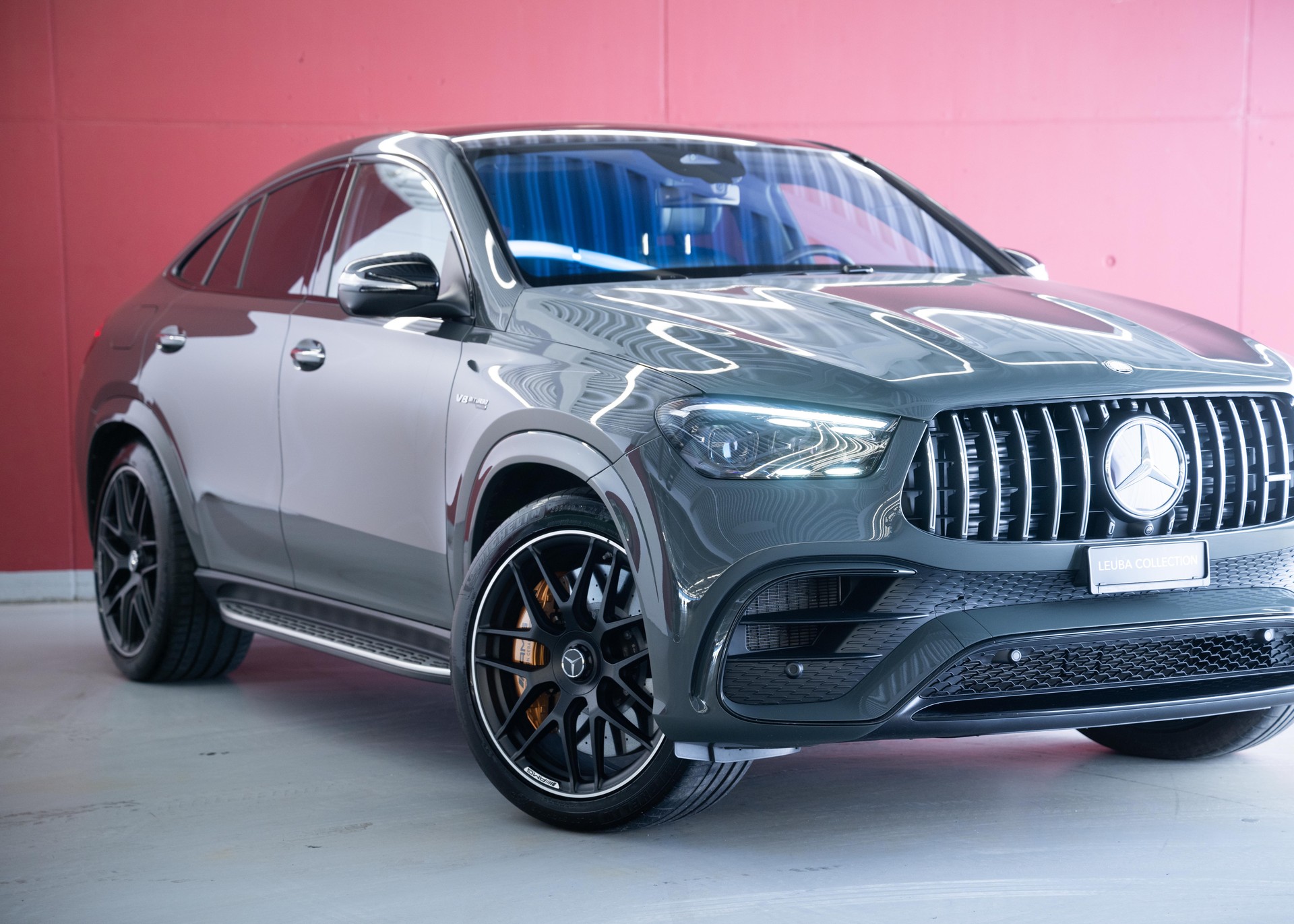 MERCEDES-BENZ GLE Coupé 63 S AMG 4Matic+ (1st hand Swiss car, Manufaktur paint, ceramic brakes, like new)-image-9