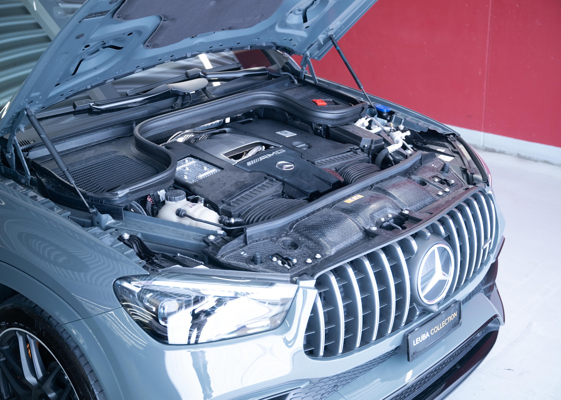 MERCEDES-BENZ GLE Coupé 63 S AMG 4Matic+ (1st hand Swiss car, Manufaktur paint, ceramic brakes, like new)-image-15