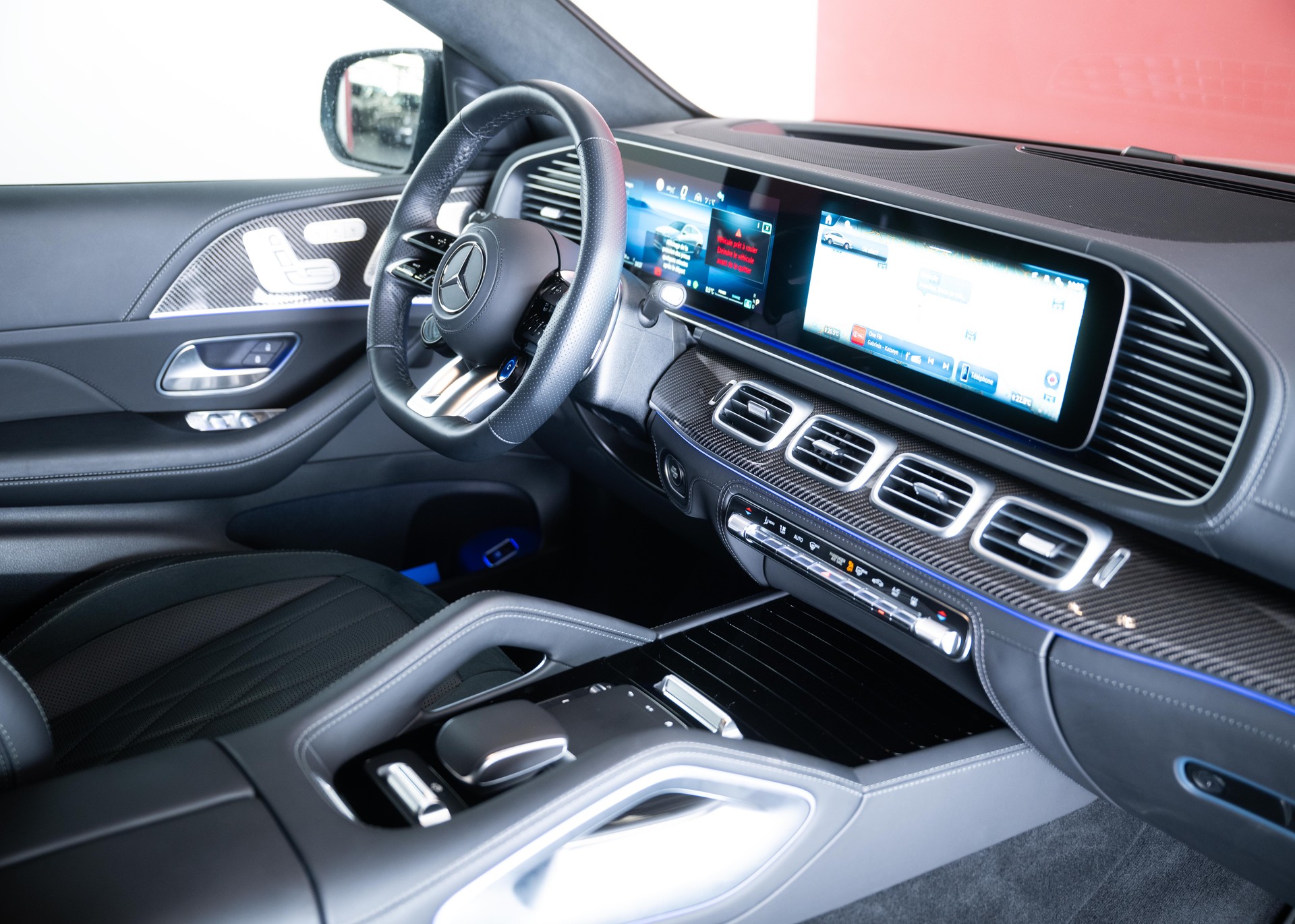 MERCEDES-BENZ GLE Coupé 63 S AMG 4Matic+ (1st hand Swiss car, Manufaktur paint, ceramic brakes, like new)-image-19