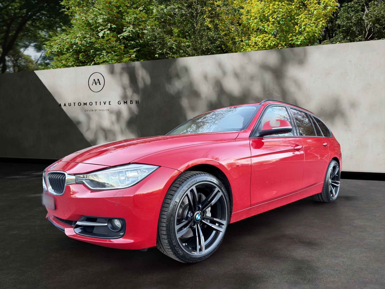 BMW 335d xDrive Touring Sport Line Steptronic