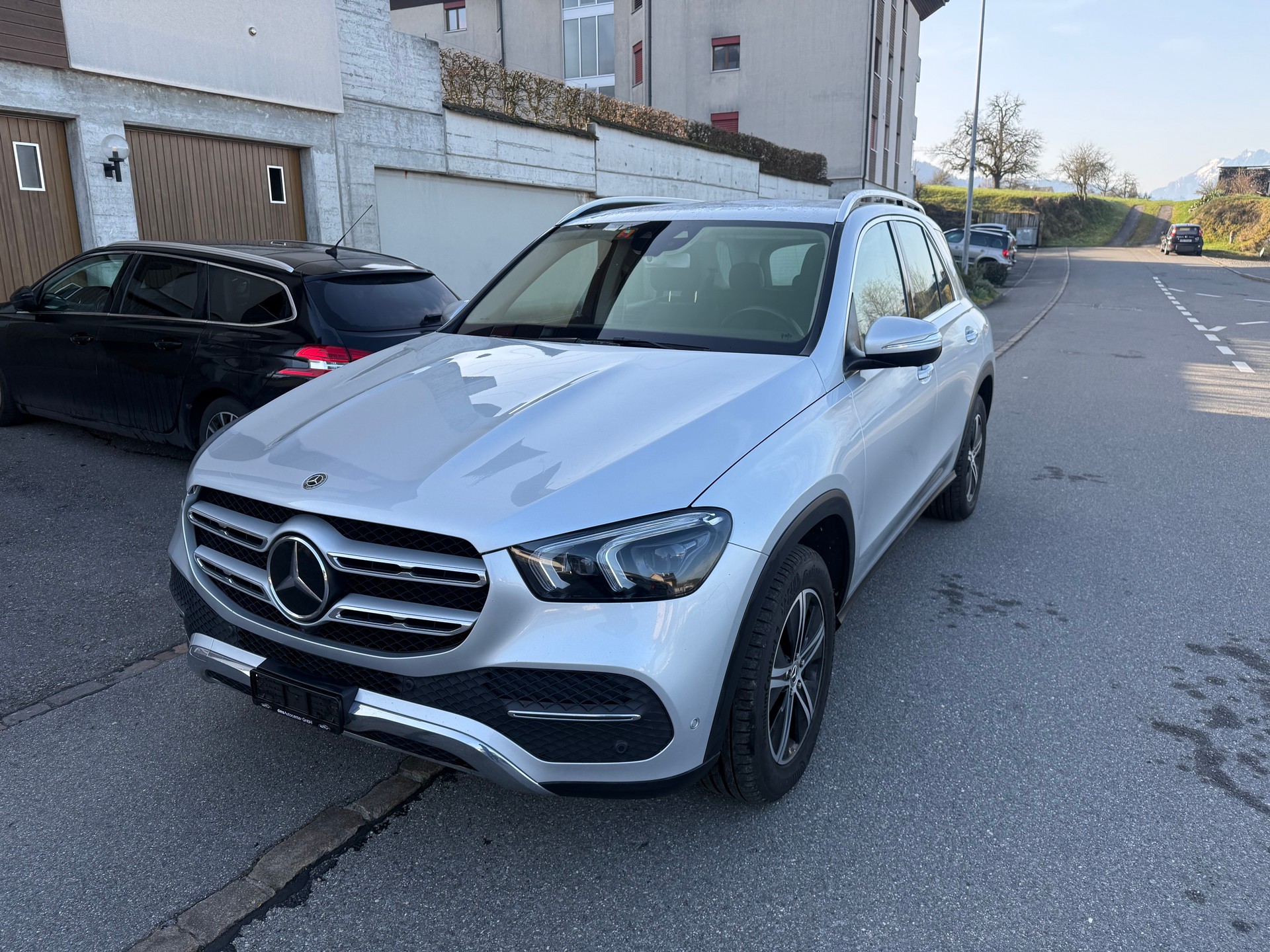 MERCEDES-BENZ GLE 350 d 4Matic 9G-Tronic