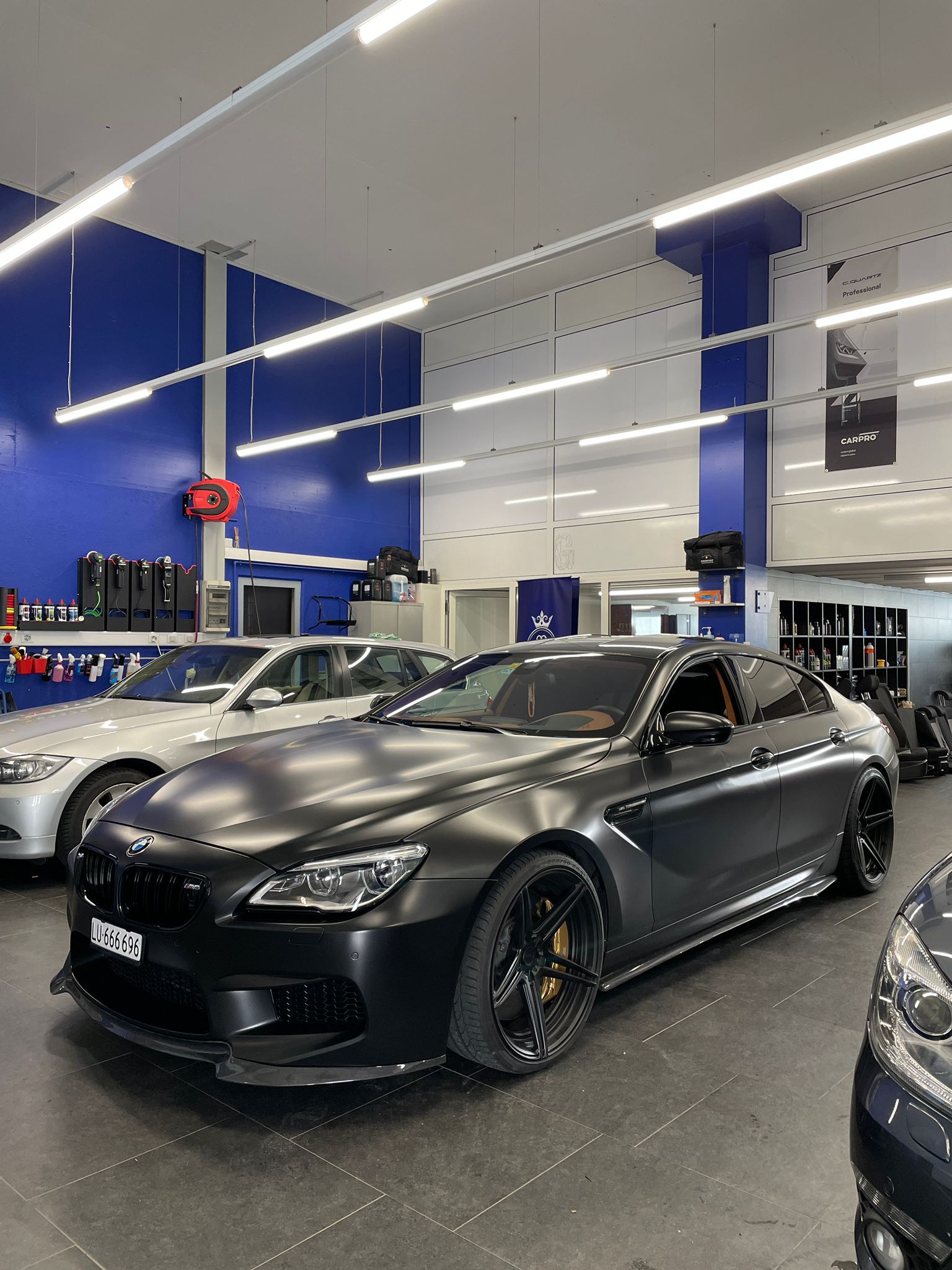 BMW M6 Gran Coupé Drivelogic