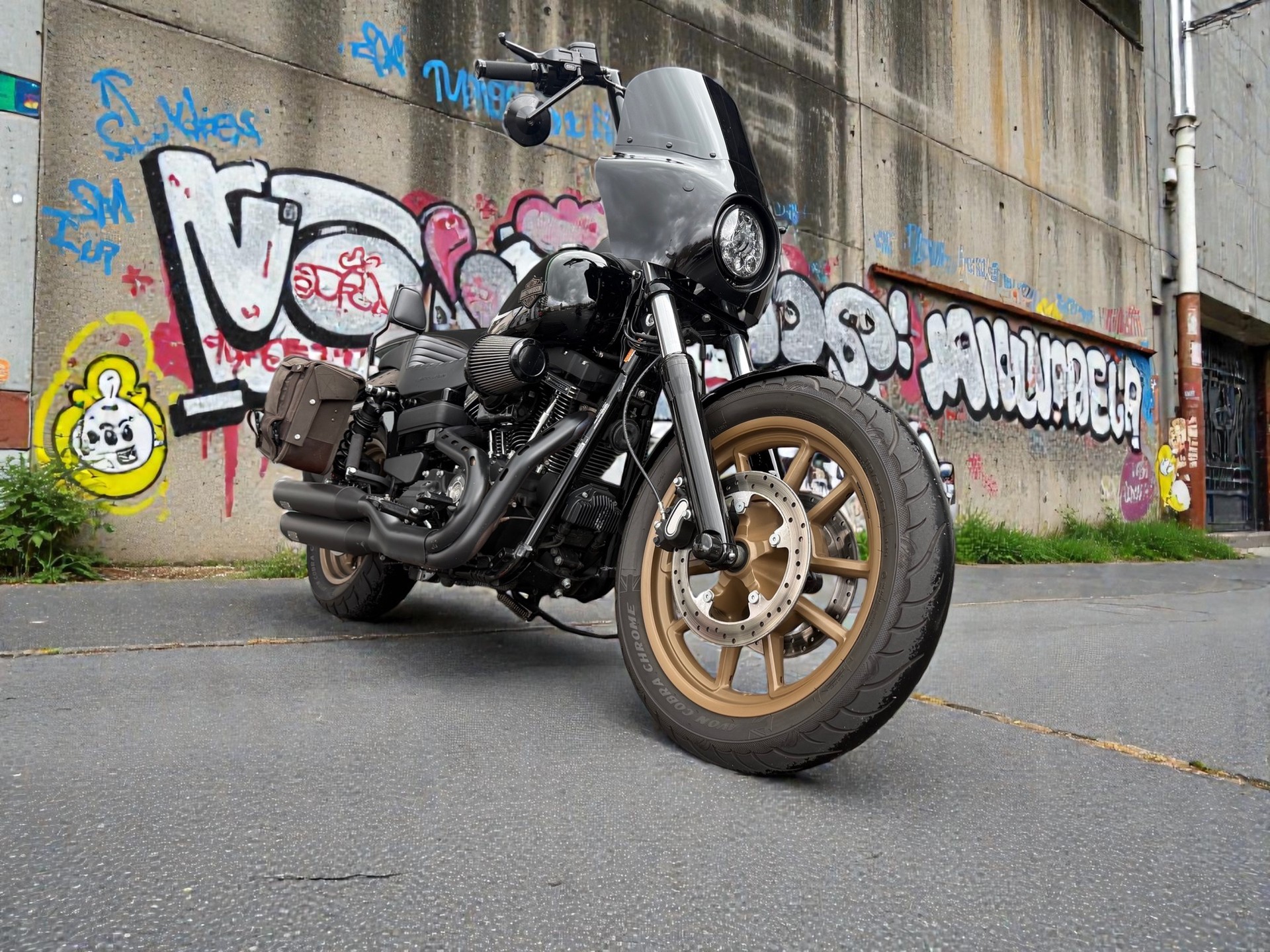 HARLEY-DAVIDSON FXDLS Dyna Low Rider S-image-8