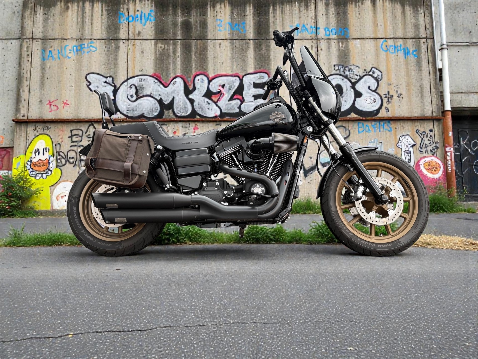 HARLEY-DAVIDSON FXDLS Dyna Low Rider S-image-1
