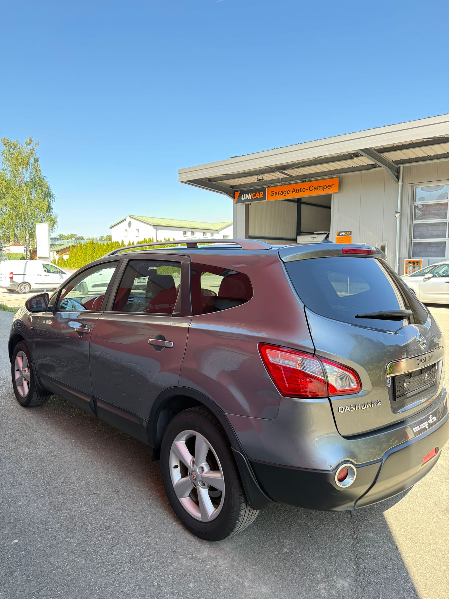 NISSAN Qashqai +2 2.0 dCi 4WD tekna Automatic-image-3