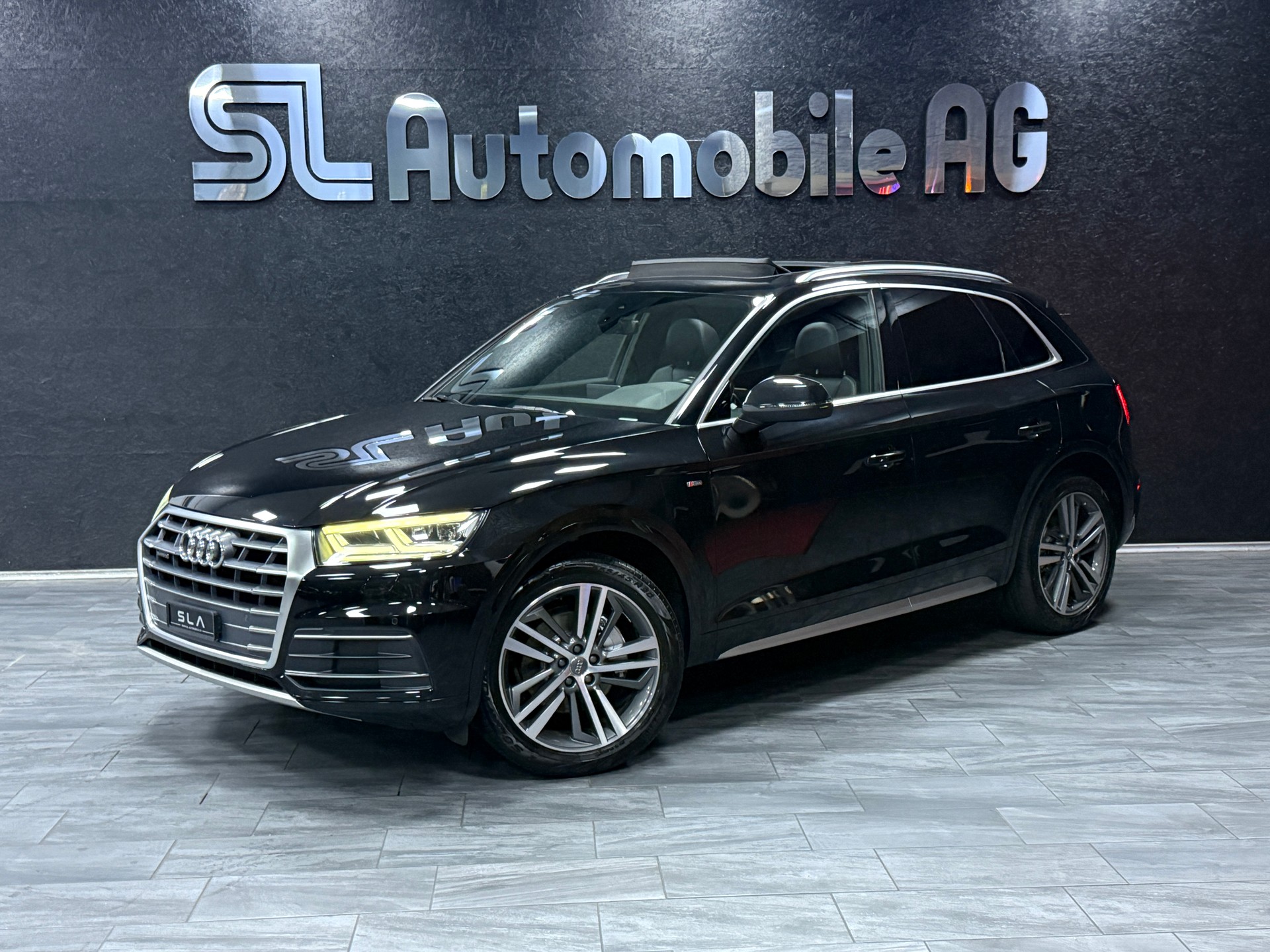 AUDI Q5 2.0 TDI S-Line sport quattro S-tronic