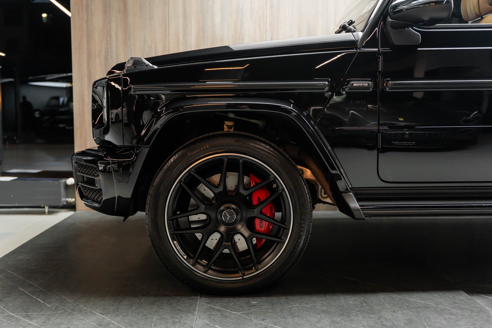 MERCEDES-BENZ G 63 AMG Speedshift Plus G-Tronic-image-29