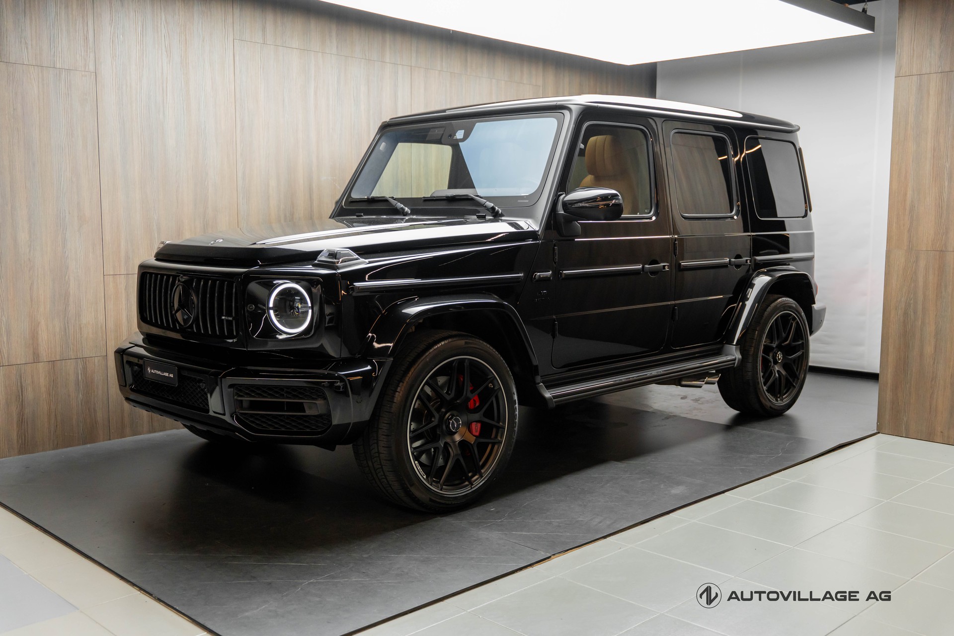 MERCEDES-BENZ G 63 AMG Speedshift Plus G-Tronic