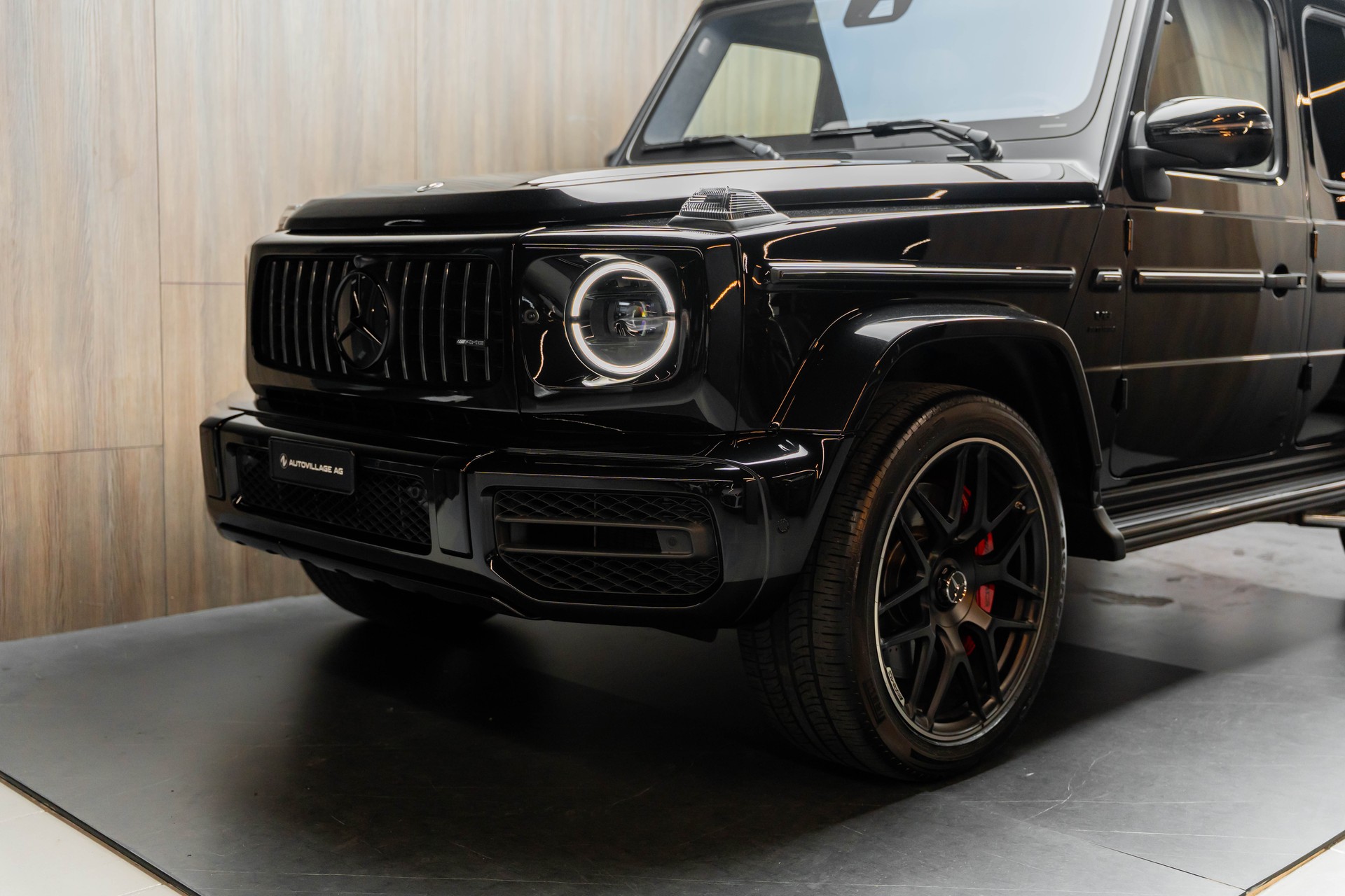 MERCEDES-BENZ G 63 AMG Speedshift Plus G-Tronic-image-23