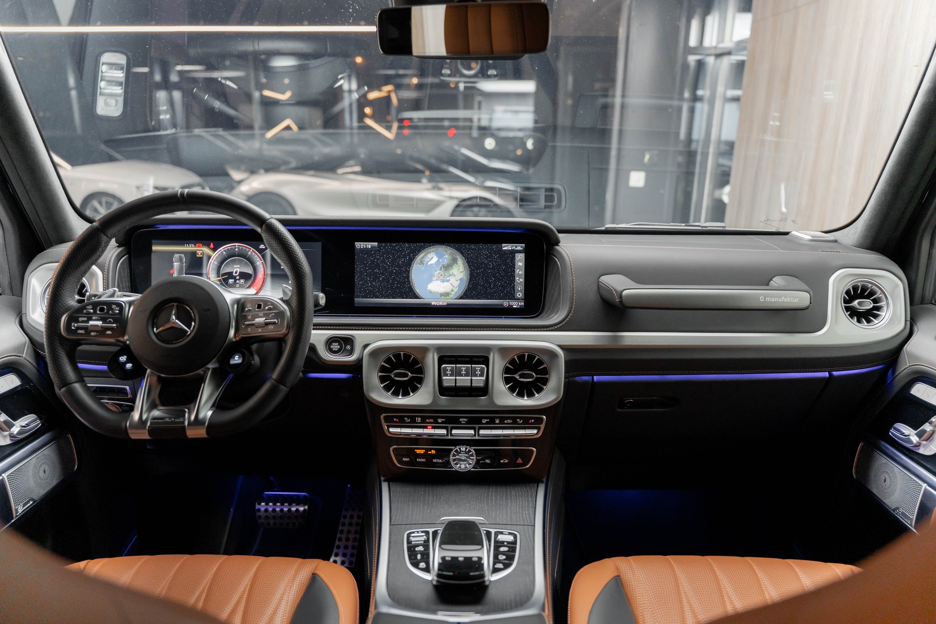 MERCEDES-BENZ G 63 AMG Speedshift Plus G-Tronic-showroom-element-2