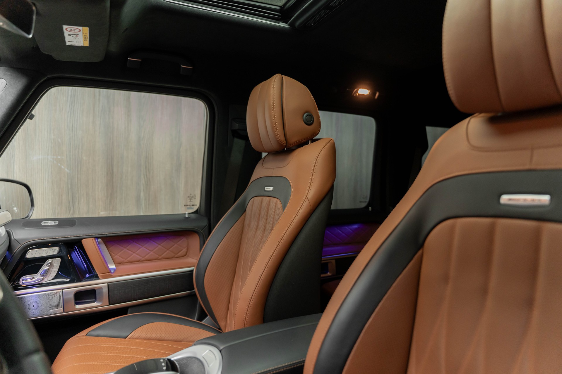 MERCEDES-BENZ G 63 AMG Speedshift Plus G-Tronic-image-6