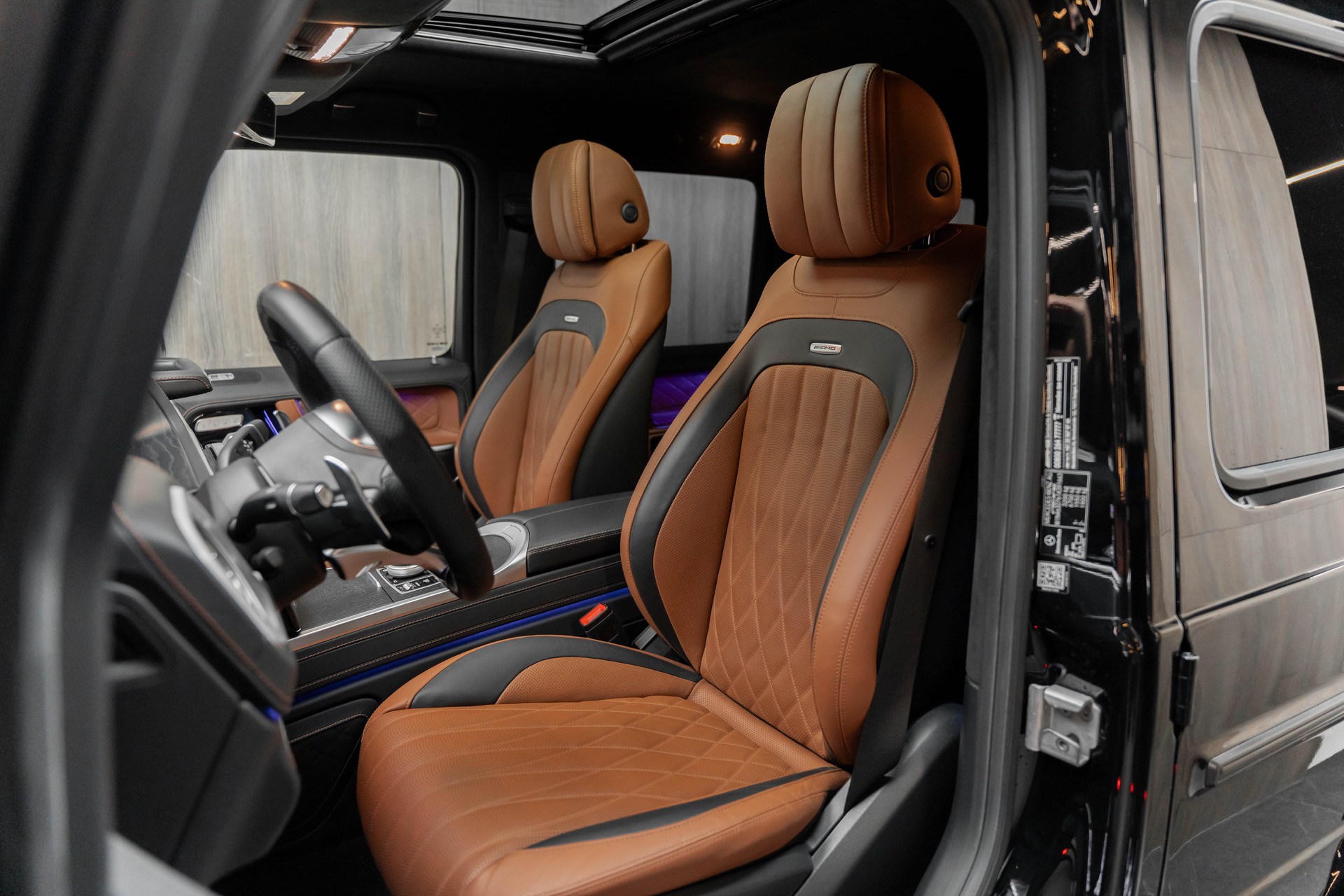 MERCEDES-BENZ G 63 AMG Speedshift Plus G-Tronic-image-5